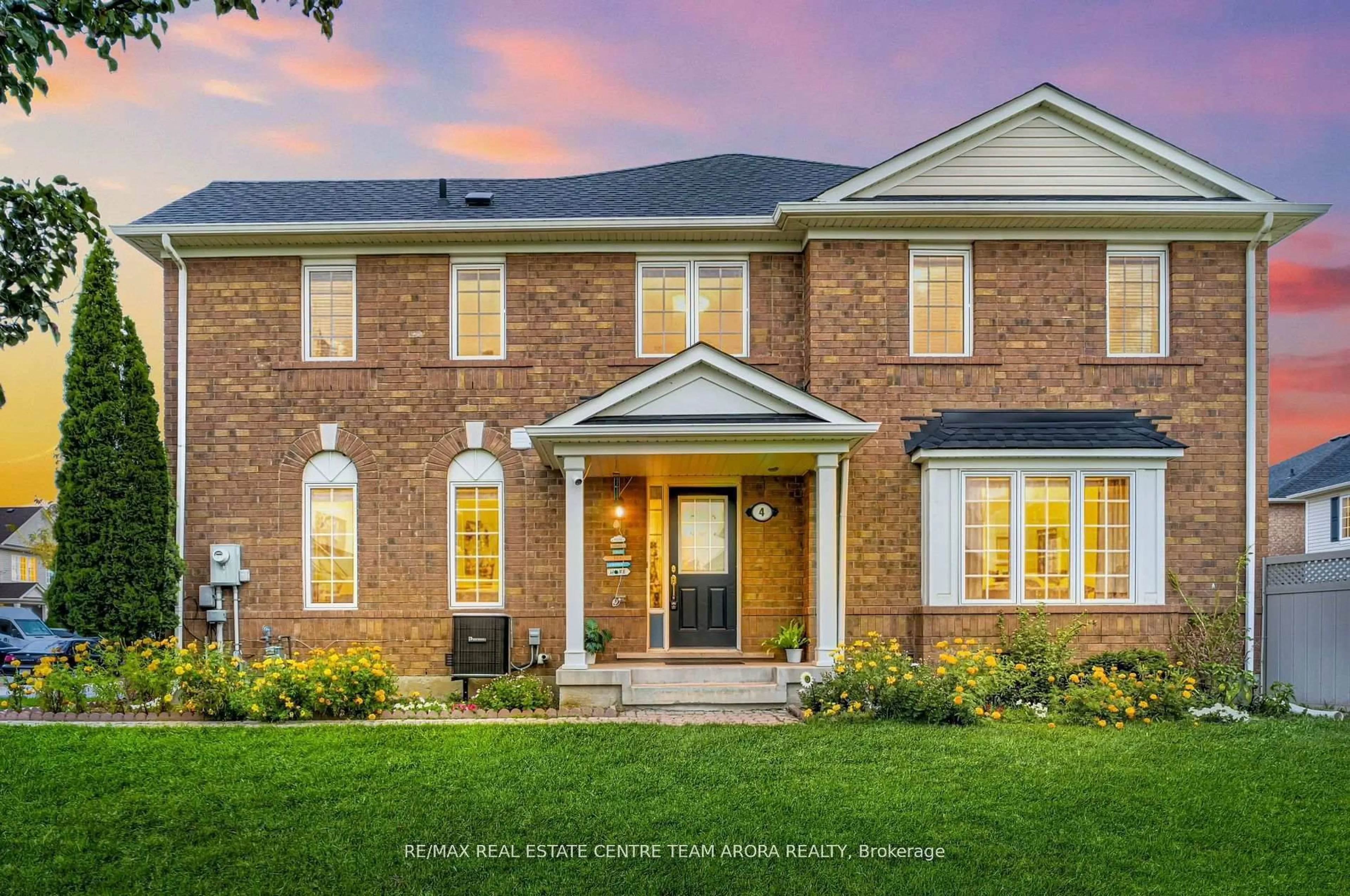 Home with brick exterior material, street for 4 Dalia St, Brampton Ontario L6X 0L7