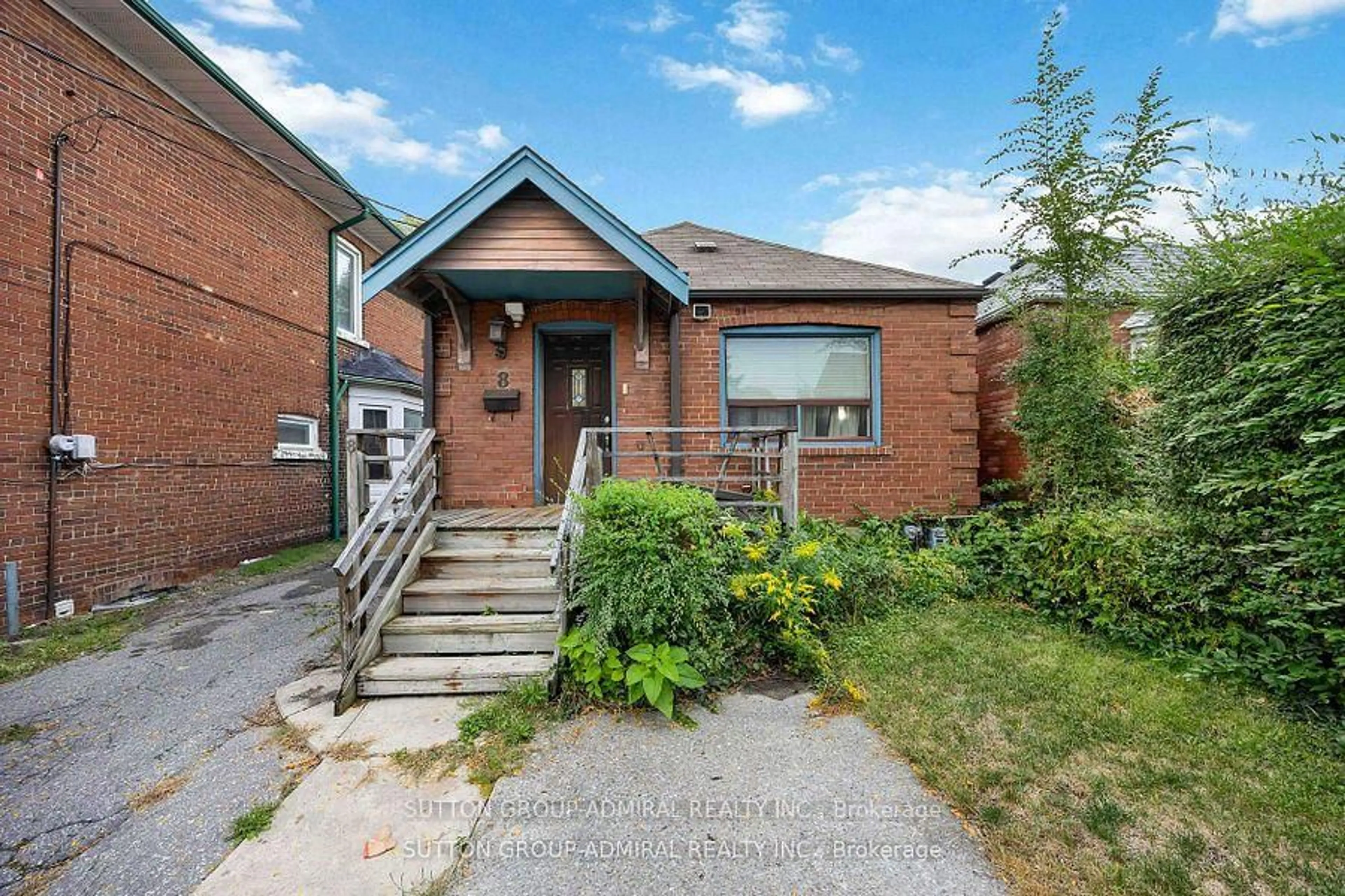 Home with brick exterior material, street for 8 Cobalt St, Toronto Ontario M6M 2K2