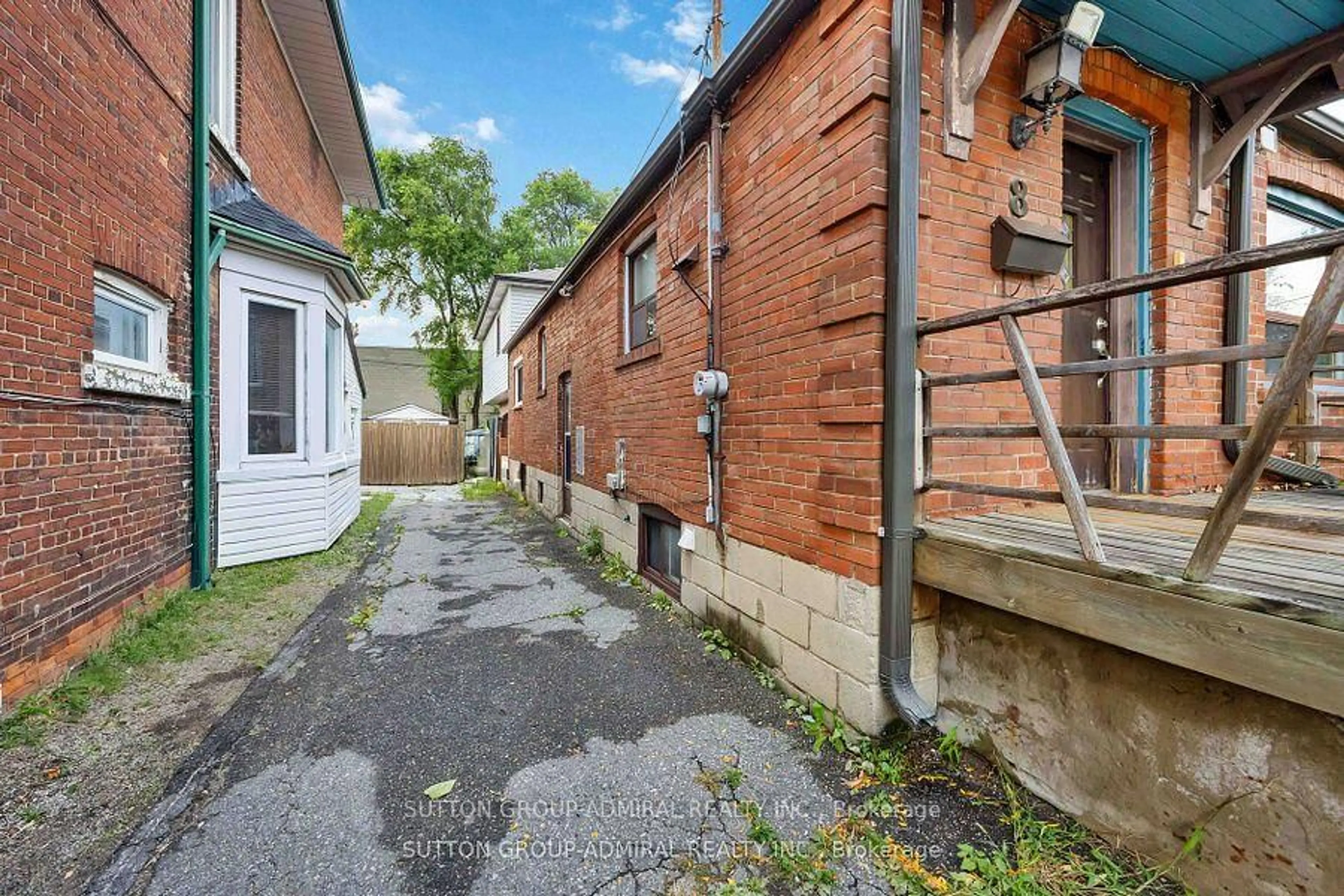 Patio, street for 8 Cobalt St, Toronto Ontario M6M 2K2