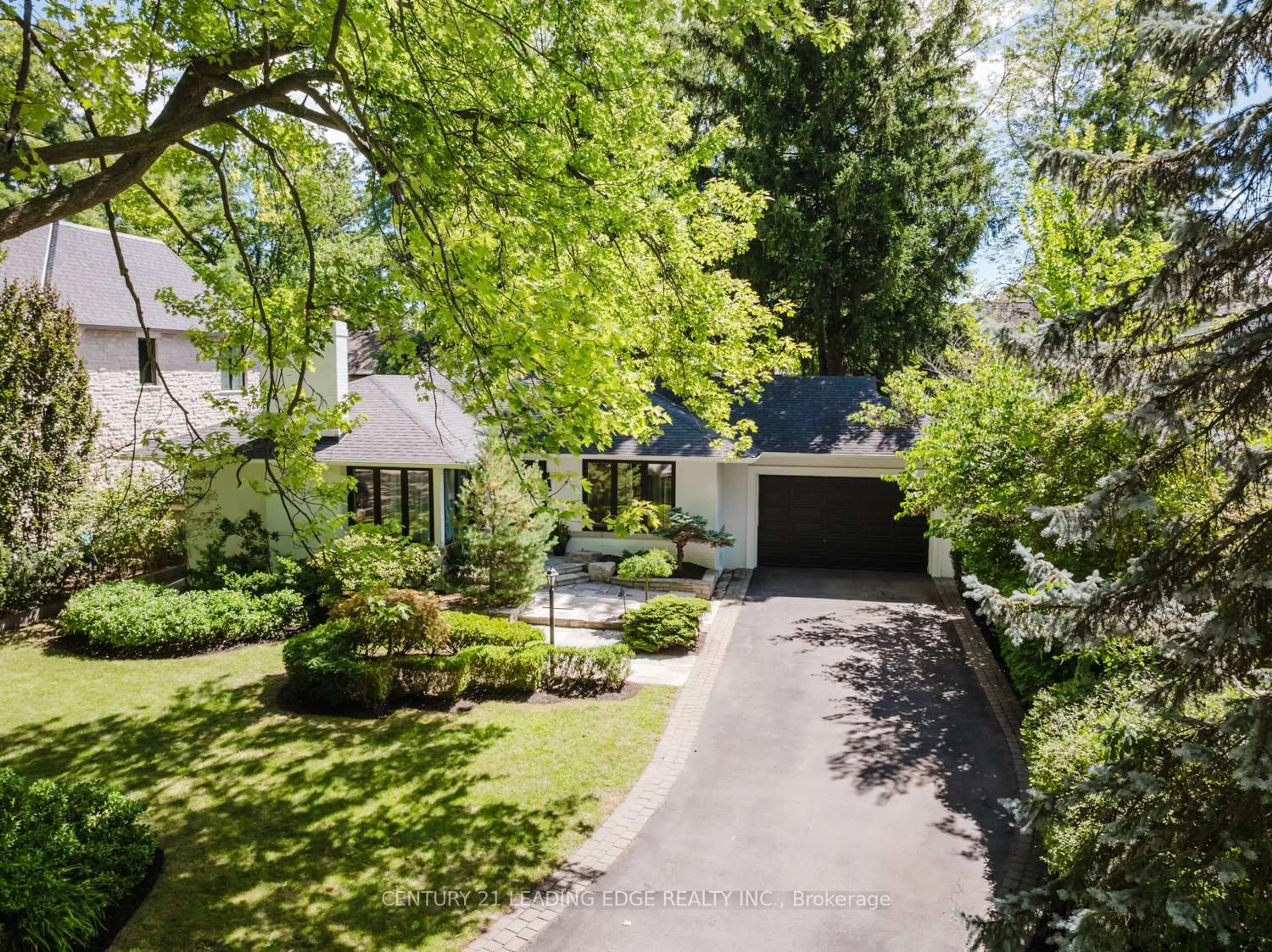 A pic from outside/outdoor area/front of a property/back of a property/a pic from drone, street for 1 Romney Rd, Toronto Ontario M9A 4E9