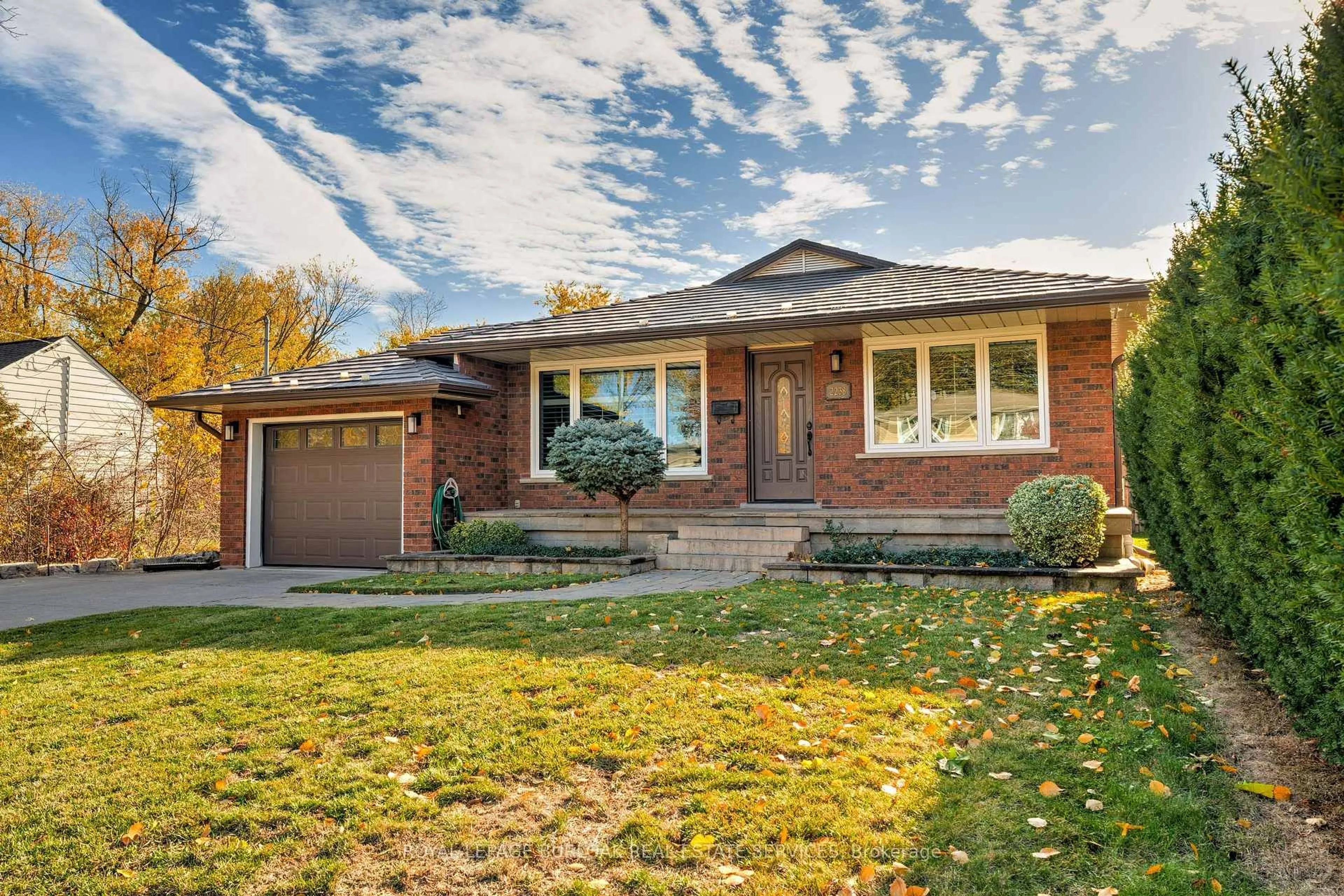 Home with brick exterior material, street for 2238 Fassel Ave, Burlington Ontario L7R 3P1