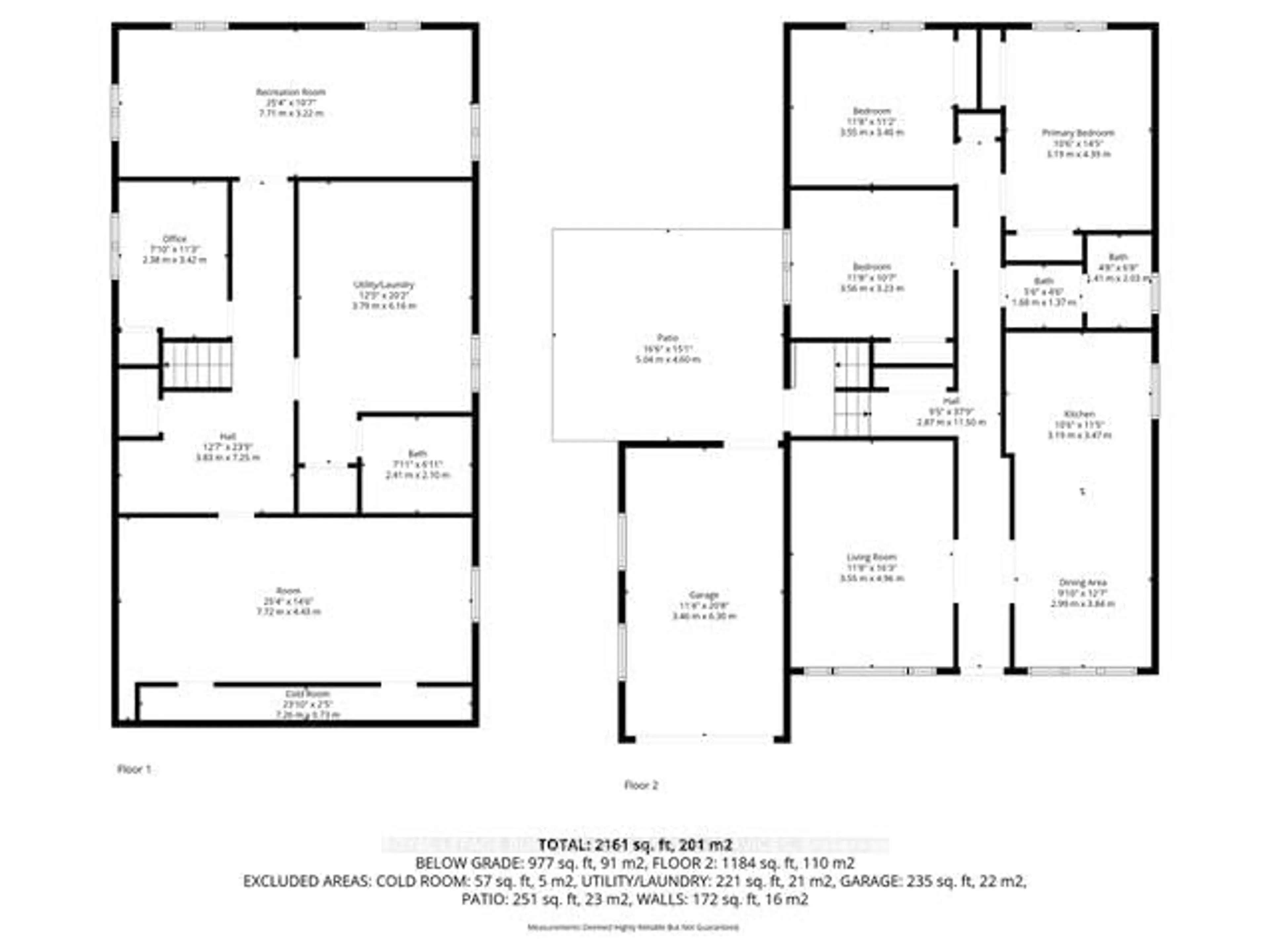 Floor plan for 2238 Fassel Ave, Burlington Ontario L7R 3P1