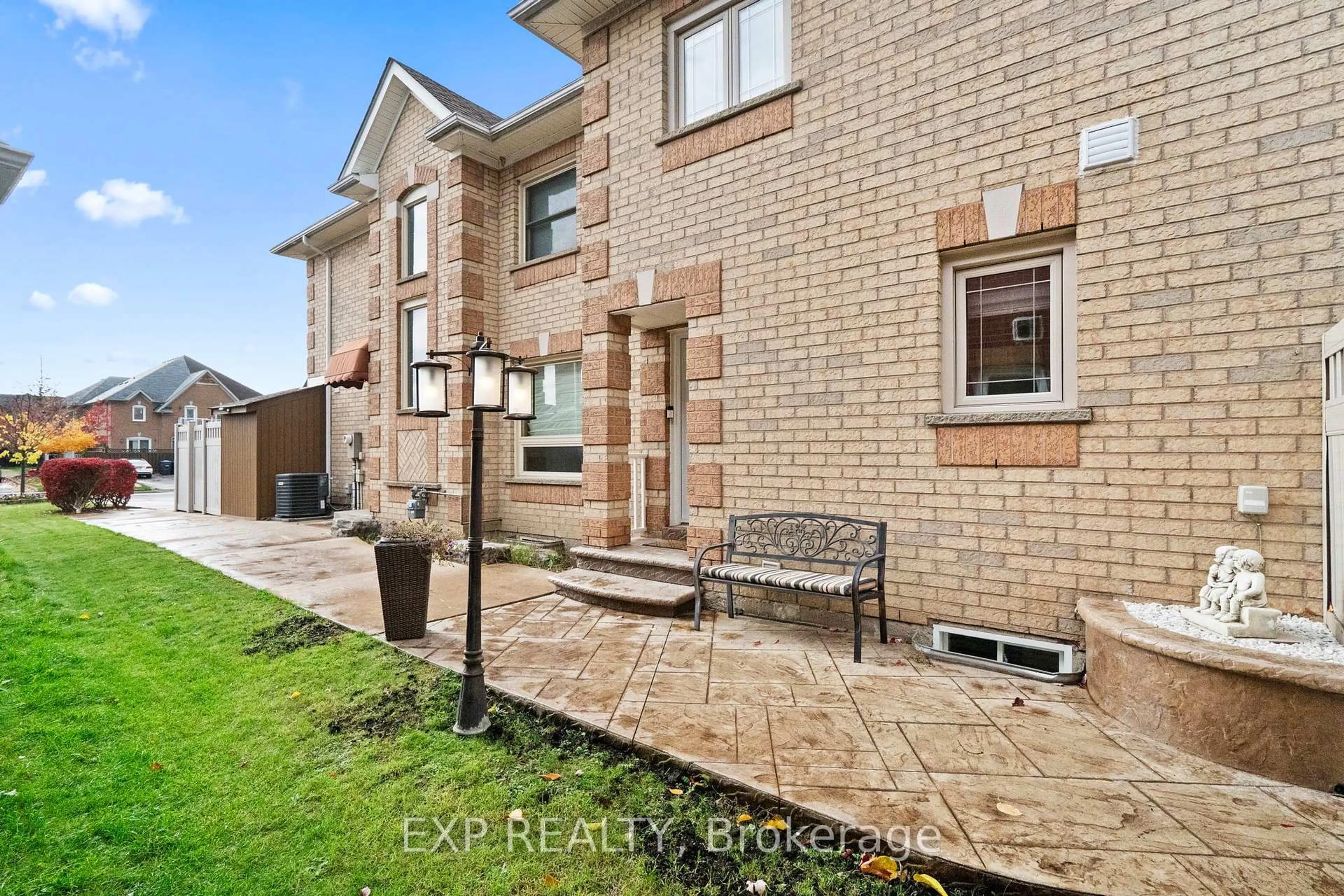 Home with brick exterior material, street for 70 Pressed Brick Dr, Brampton Ontario L6V 4K4