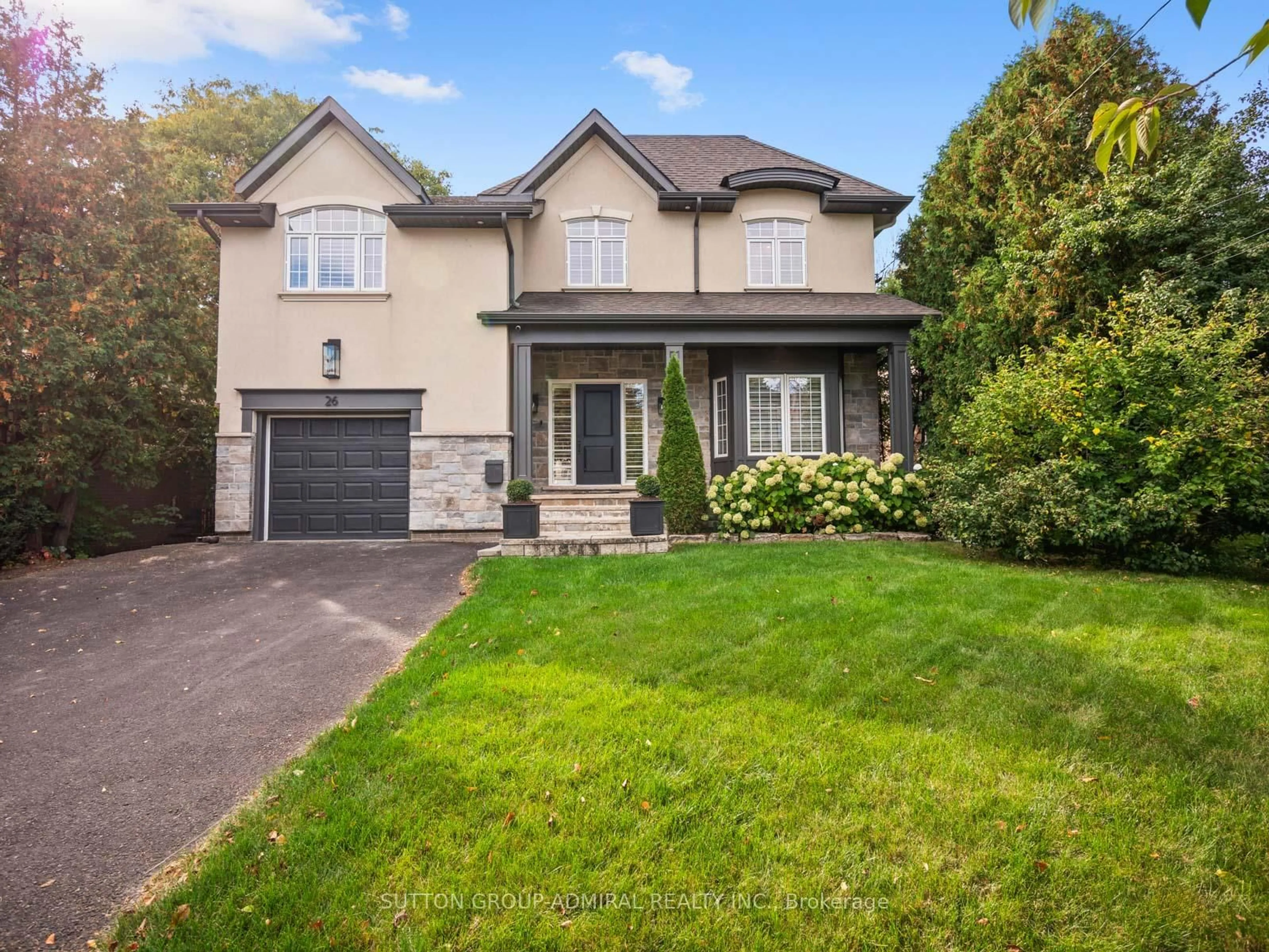 Home with brick exterior material, street for 26 Puckeridge Cres, Toronto Ontario M9B 3A2