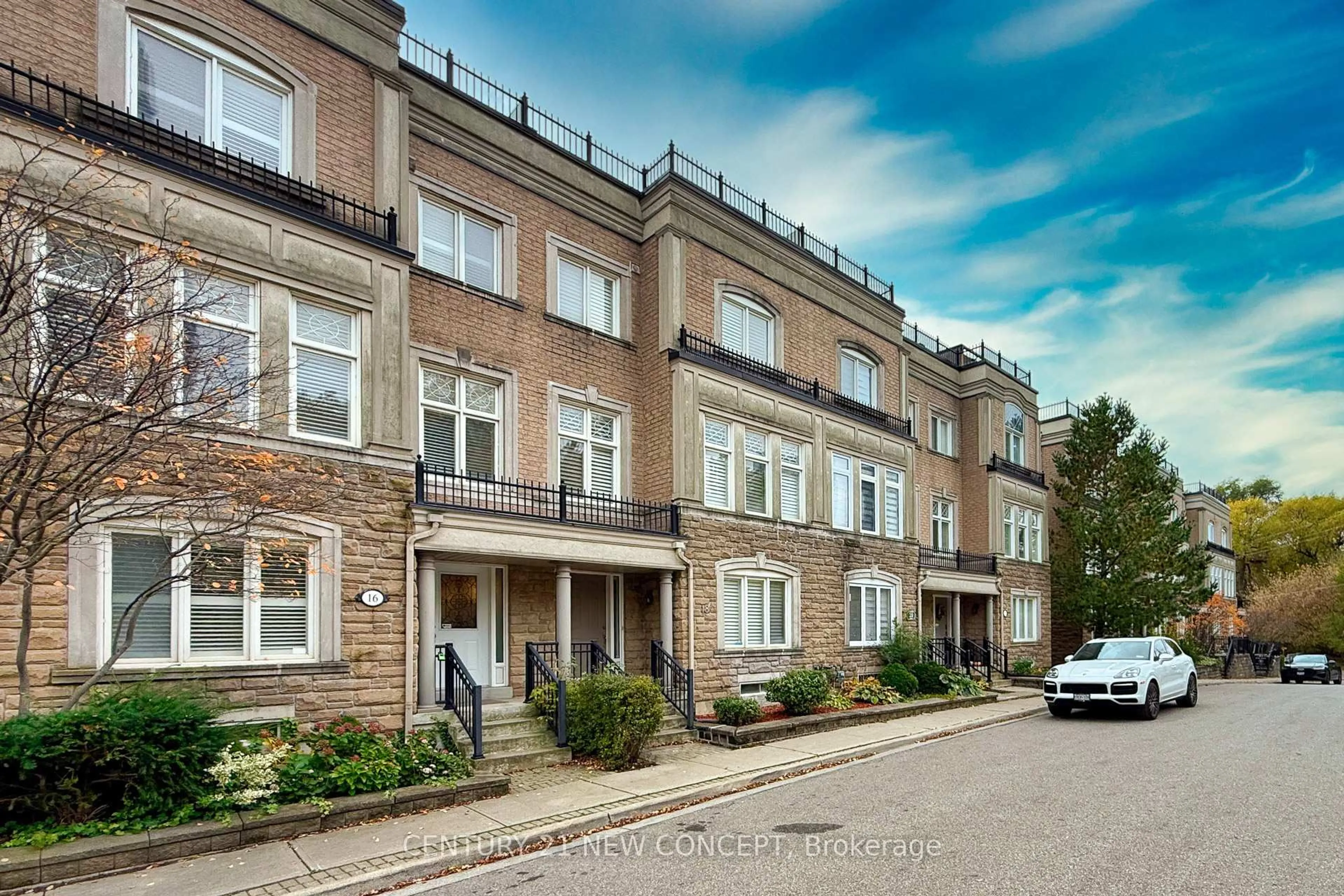 Home with brick exterior material, street for 16 Legion Rd, Toronto Ontario M8V 4C5