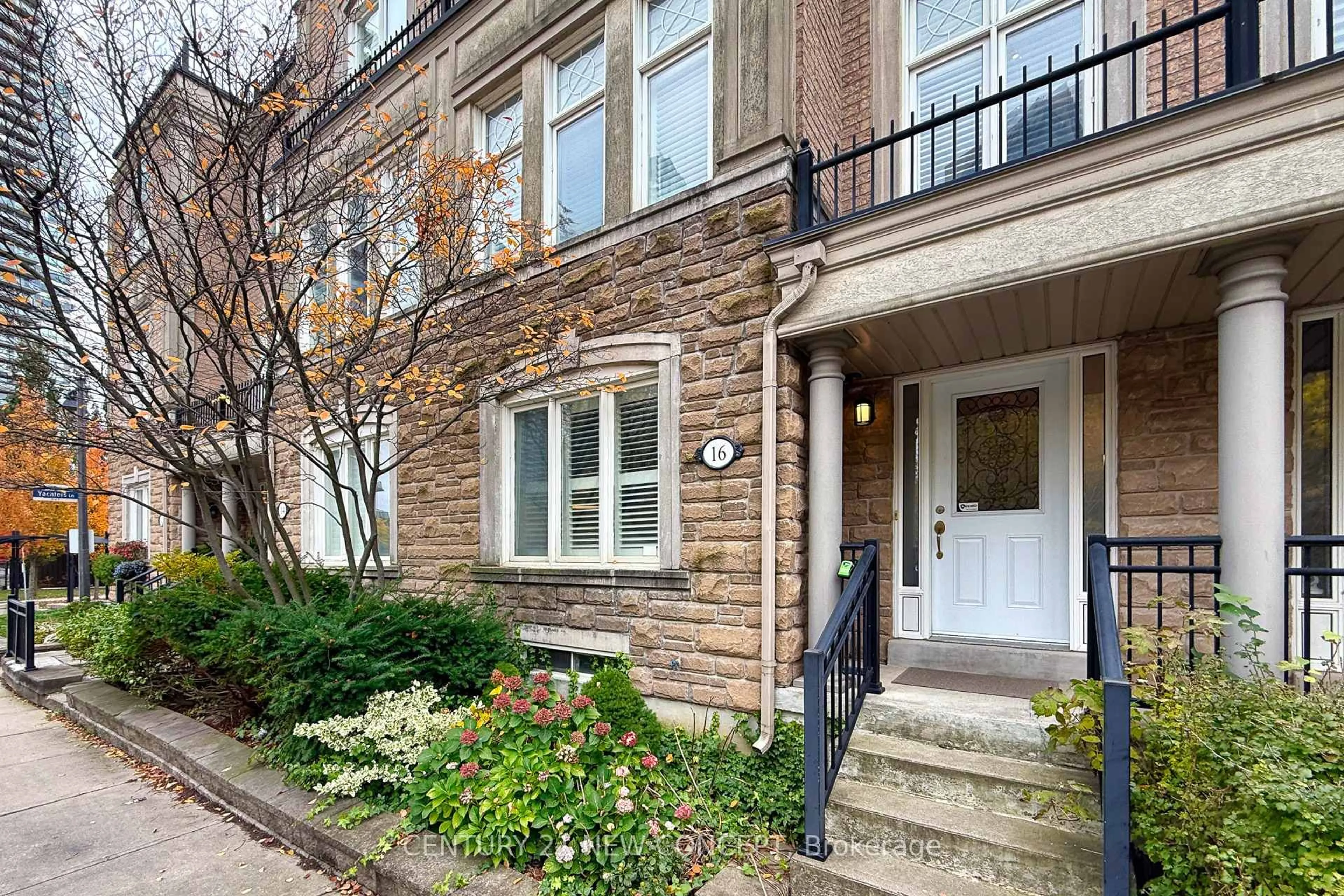 Home with brick exterior material, street for 16 Legion Rd, Toronto Ontario M8V 4C5