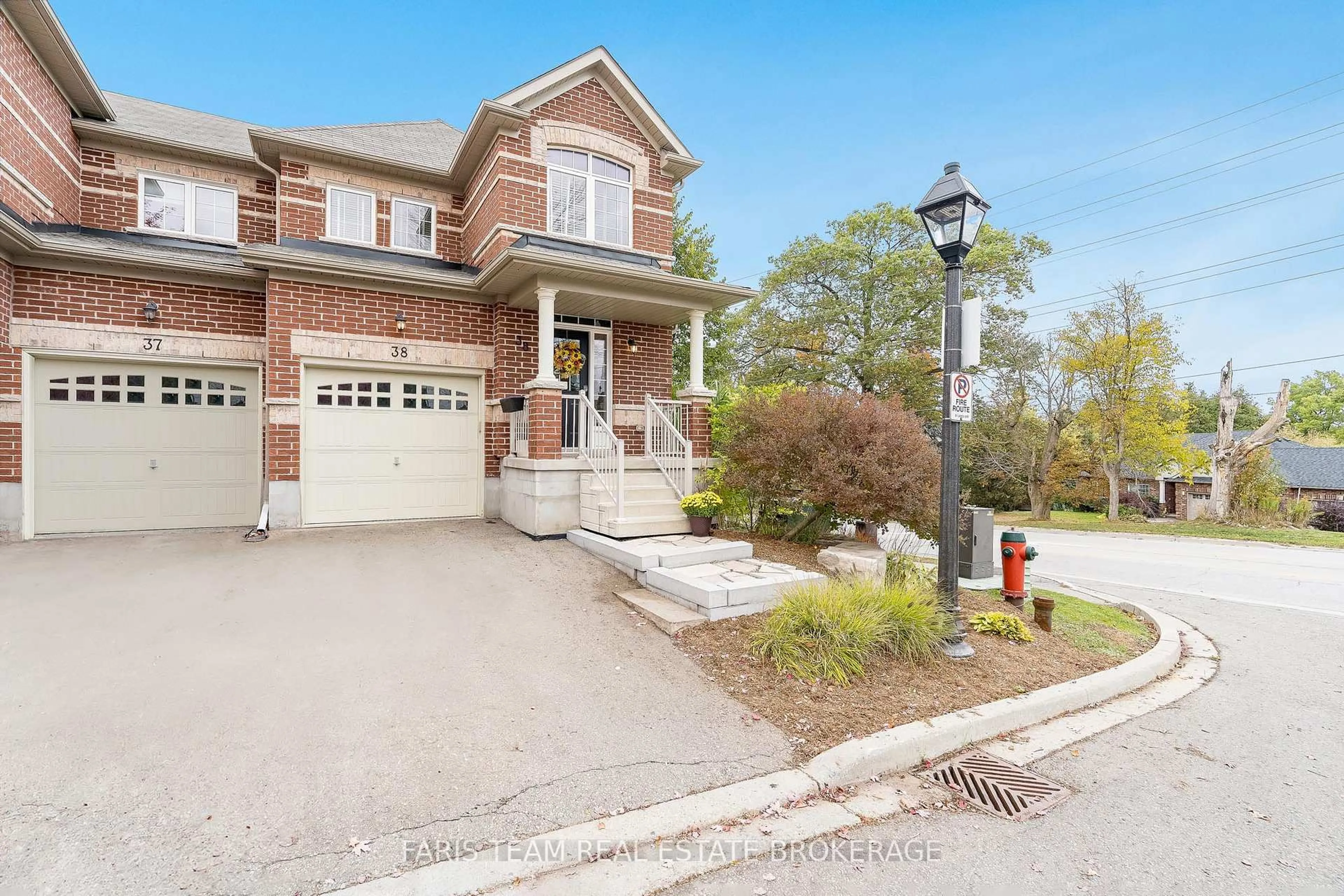 Home with brick exterior material, street for 20 C Line #38, Orangeville Ontario L9W 6T7