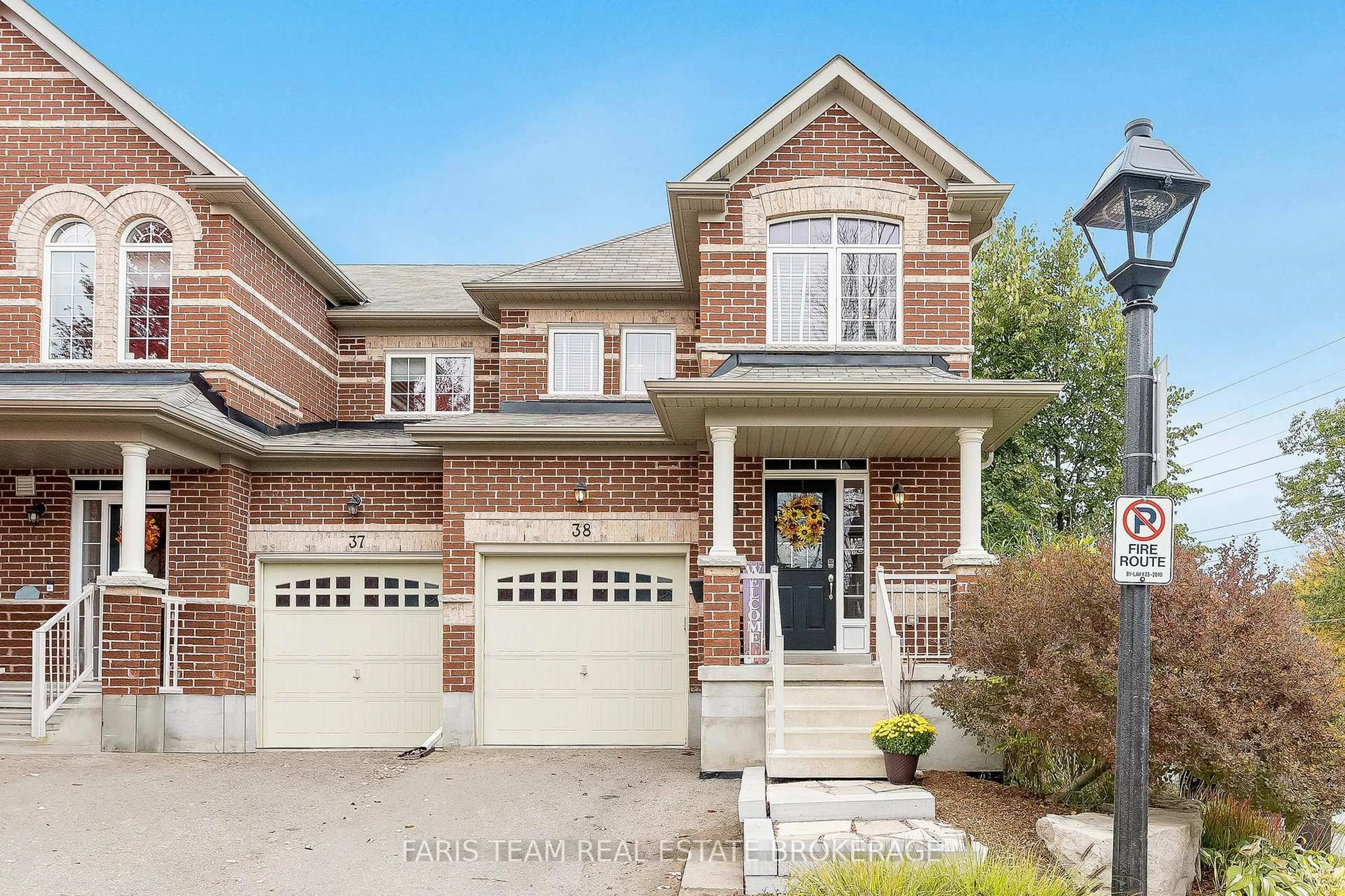 Home with brick exterior material, street for 20 C Line #38, Orangeville Ontario L9W 6T7