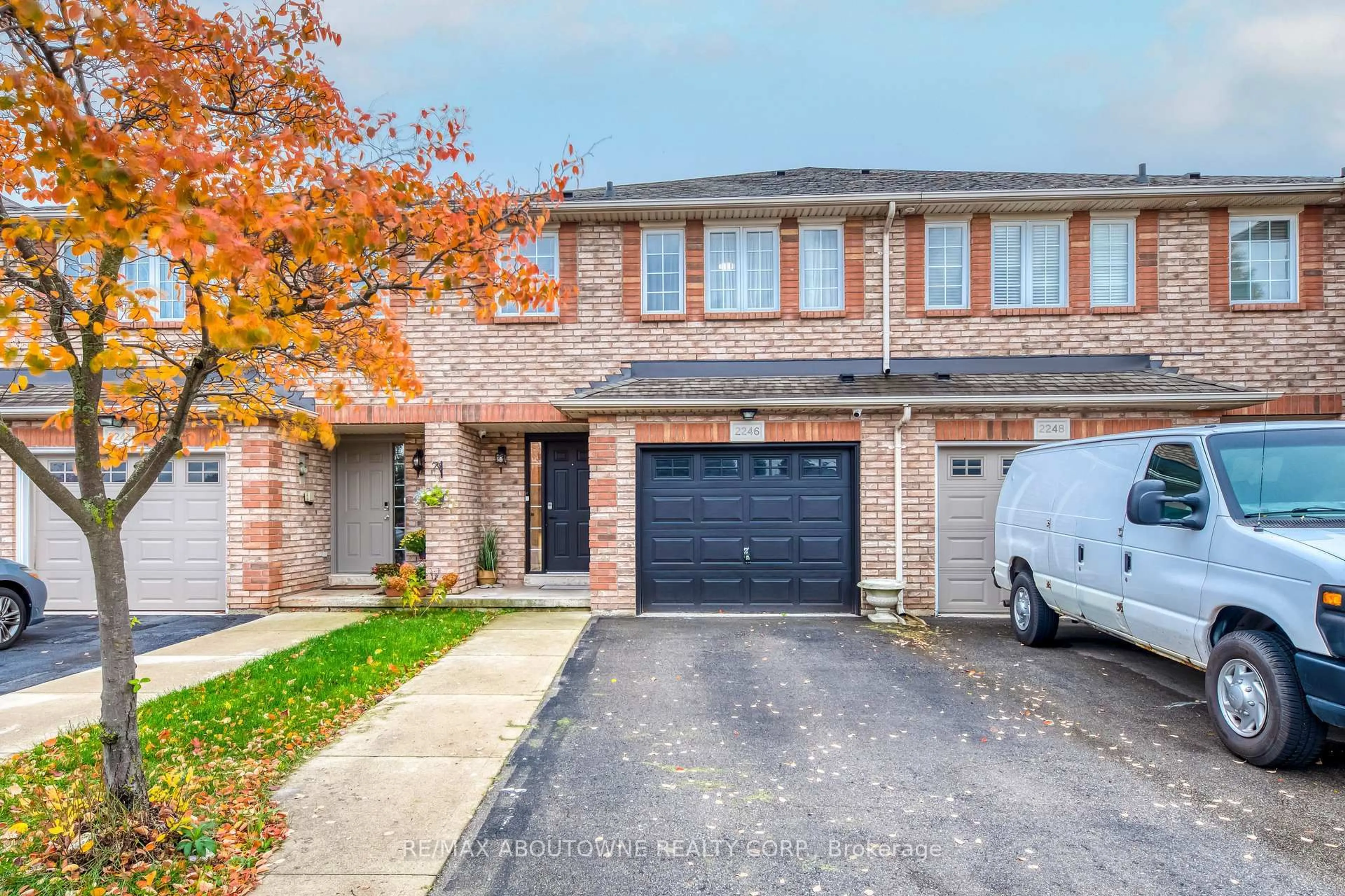 Home with brick exterior material, street for 2246 Fairbairn Crt, Oakville Ontario L6M 4R2