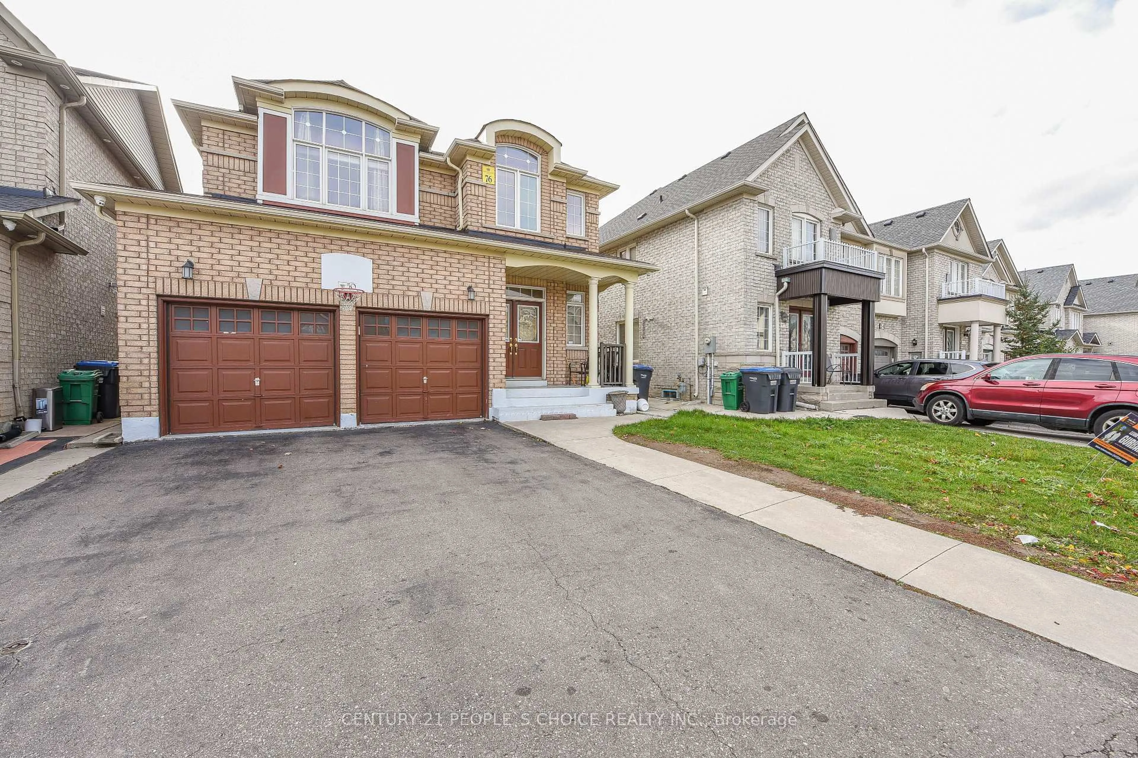 Home with brick exterior material, street for 50 Severin St, Brampton Ontario L6R 0P3
