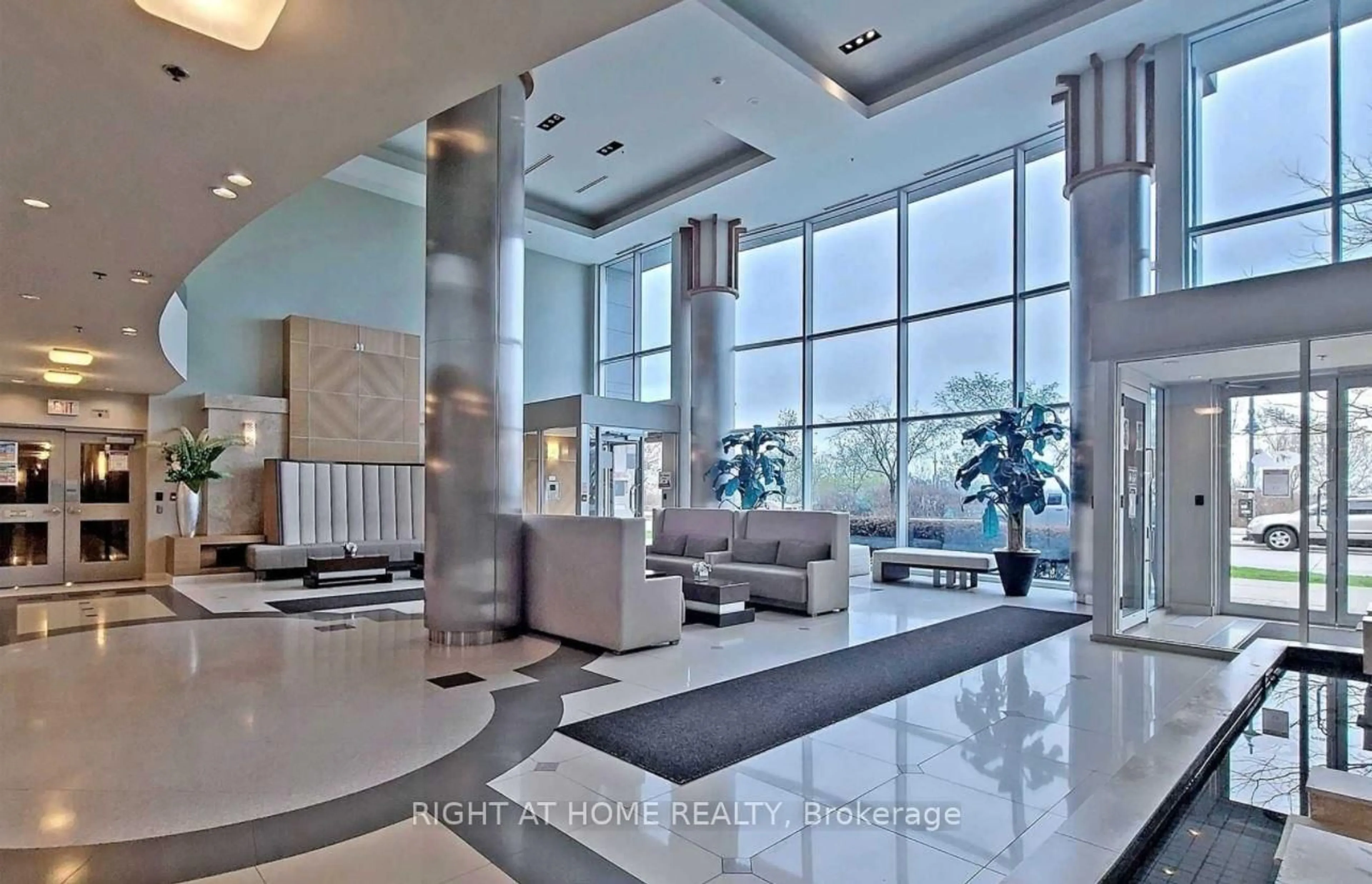 Lobby for 58 Marine Parade Dr #401, Toronto Ontario M8V 4G1