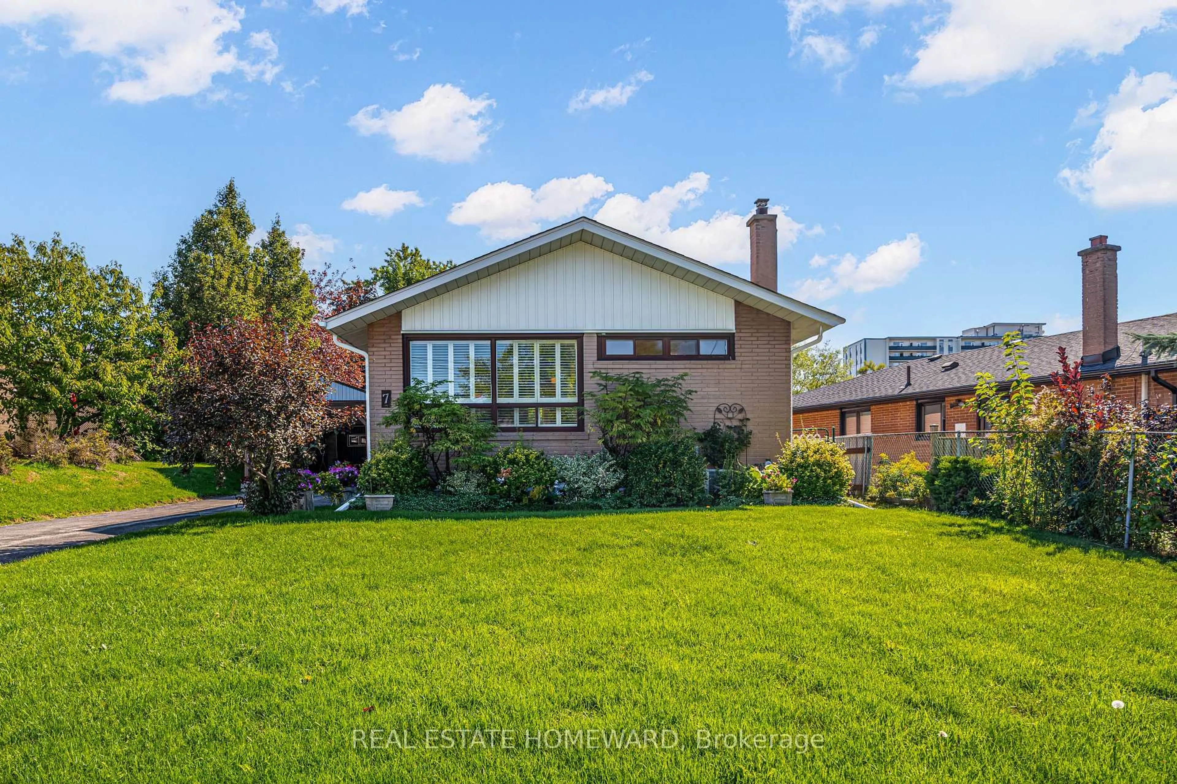 Home with brick exterior material, street for 7 Jacinta Dr, Toronto Ontario M6L 1H6