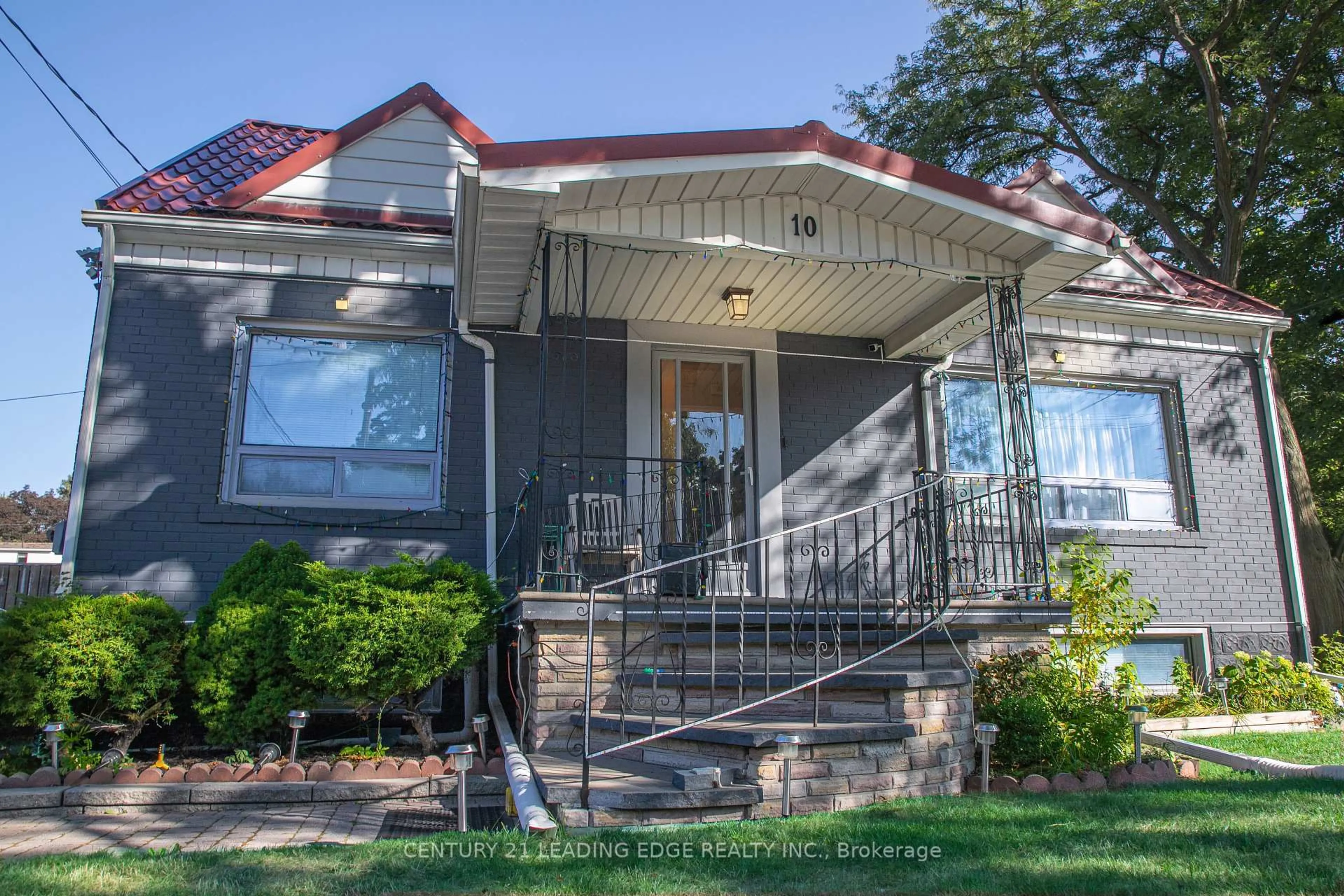 Home with brick exterior material, street for 10 Yvonne Ave, Toronto Ontario M3L 1C7