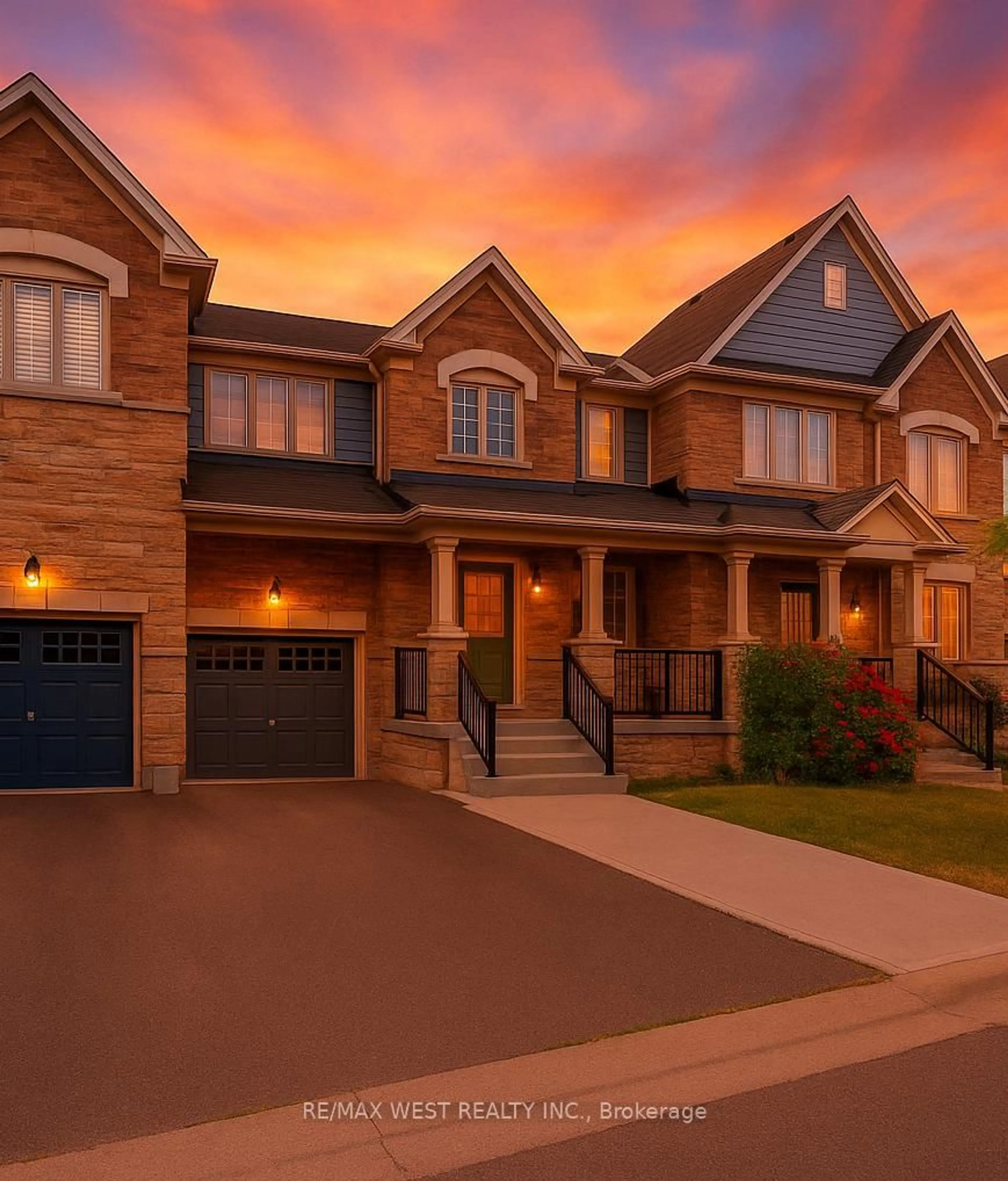 Home with brick exterior material, street for 40 Yellowknife Rd, Brampton Ontario L6R 3X4