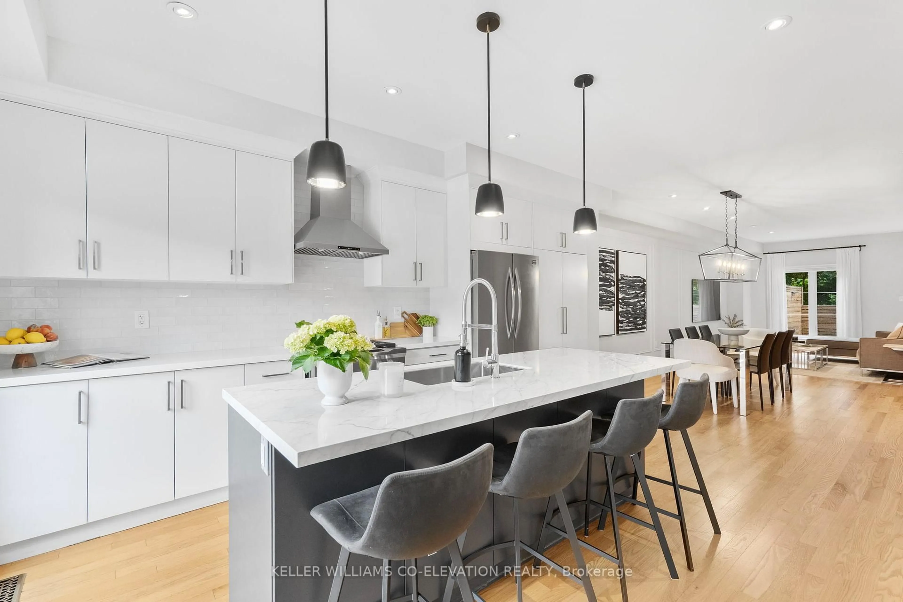 Contemporary kitchen, unknown for 70 Dryden Way, Toronto Ontario M9R 0B2
