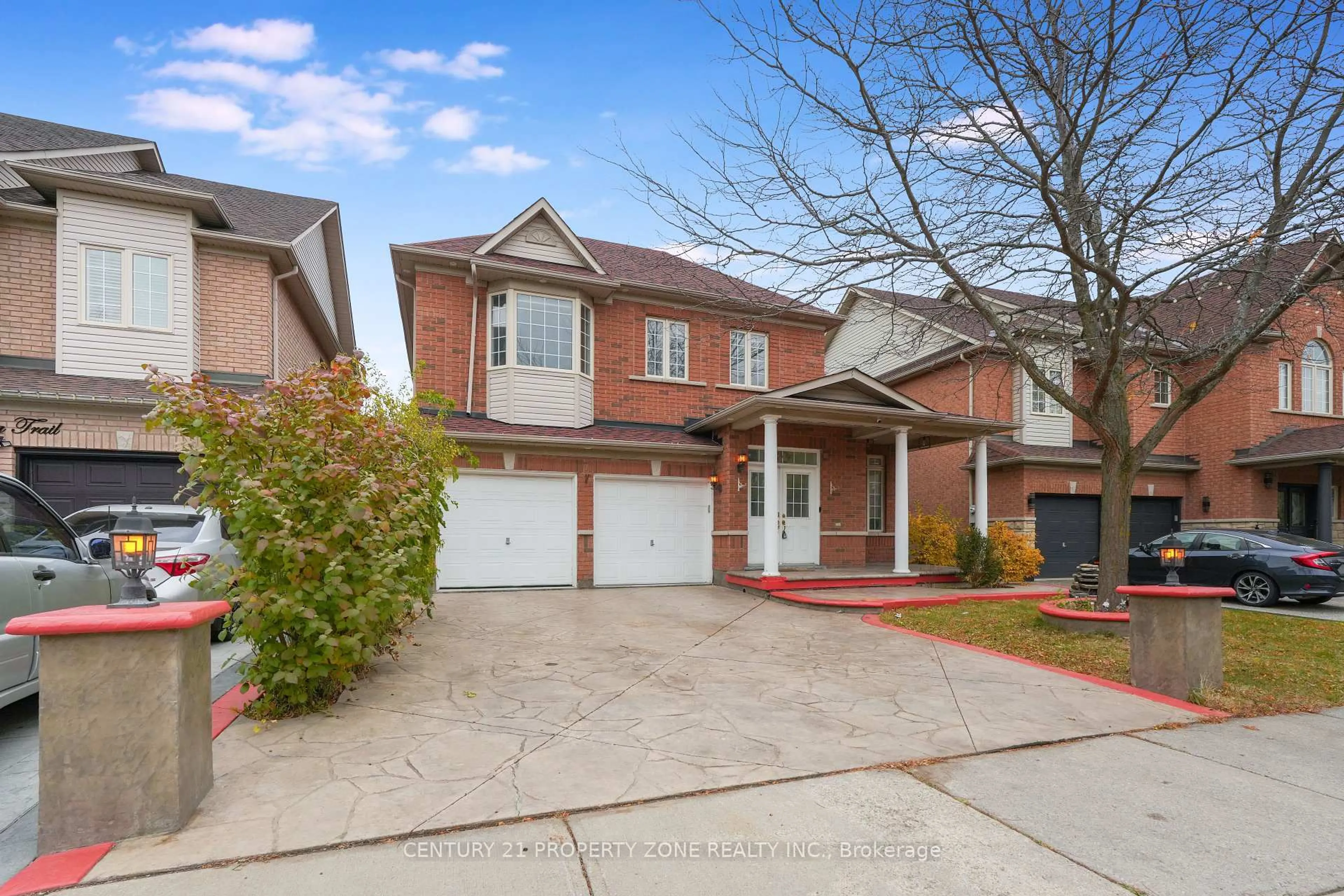 Home with brick exterior material, street for 7 Pika Tr, Brampton Ontario L6R 2X1