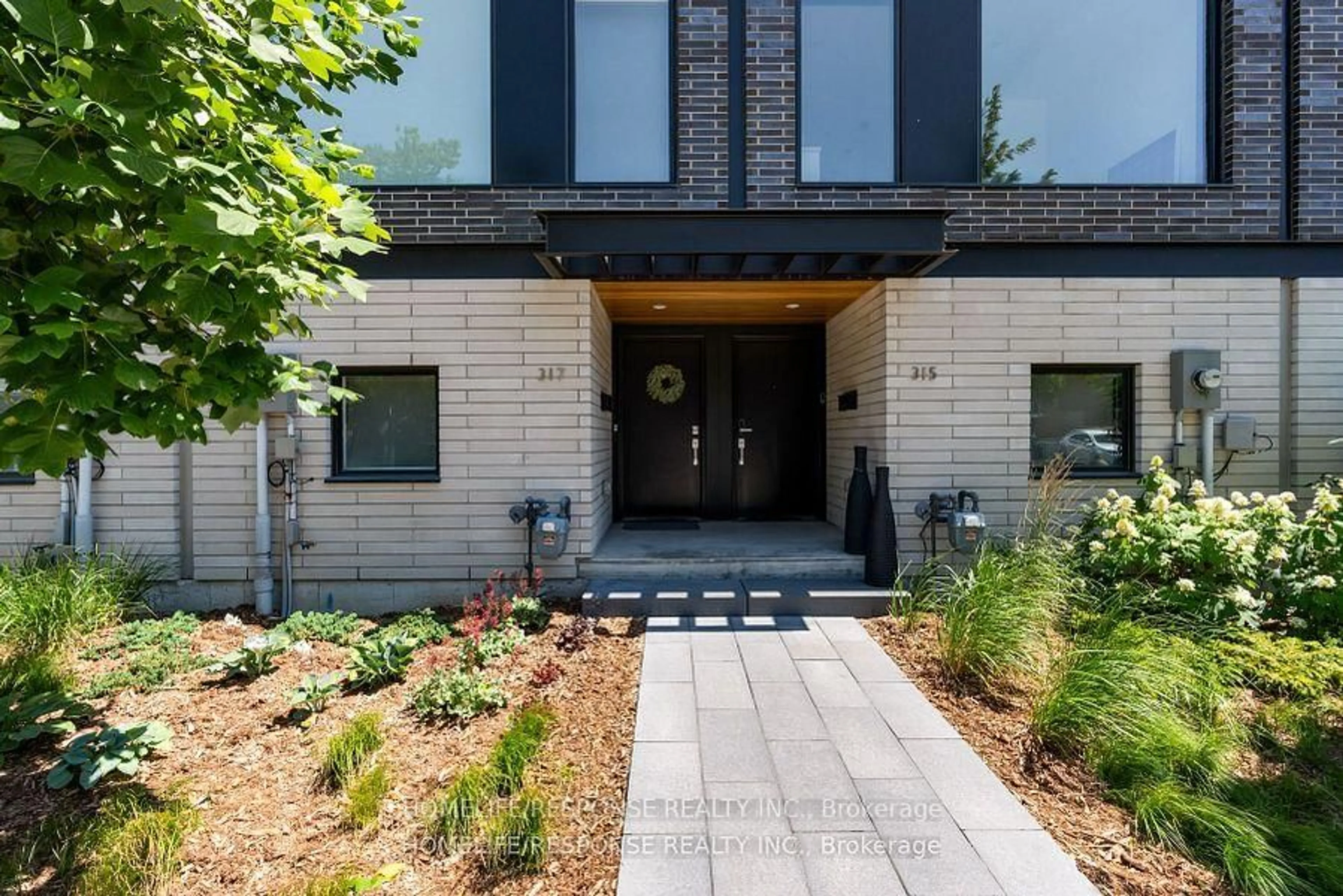 Home with brick exterior material, street for 317 Westmoreland Ave, Toronto Ontario M6H 3A4