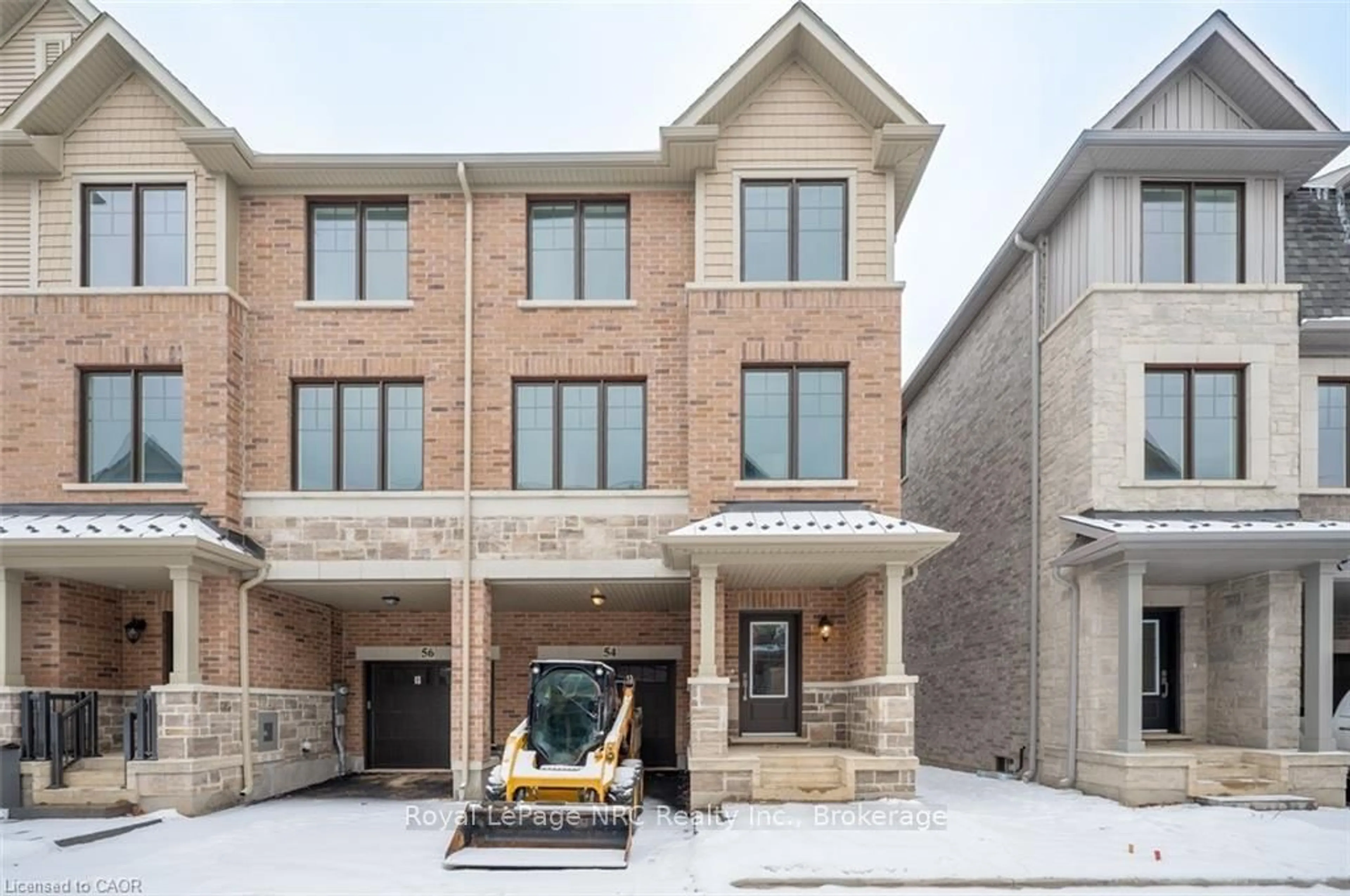 Home with brick exterior material, street for 54 Folcroft St, Brampton Ontario L6Y 0B6