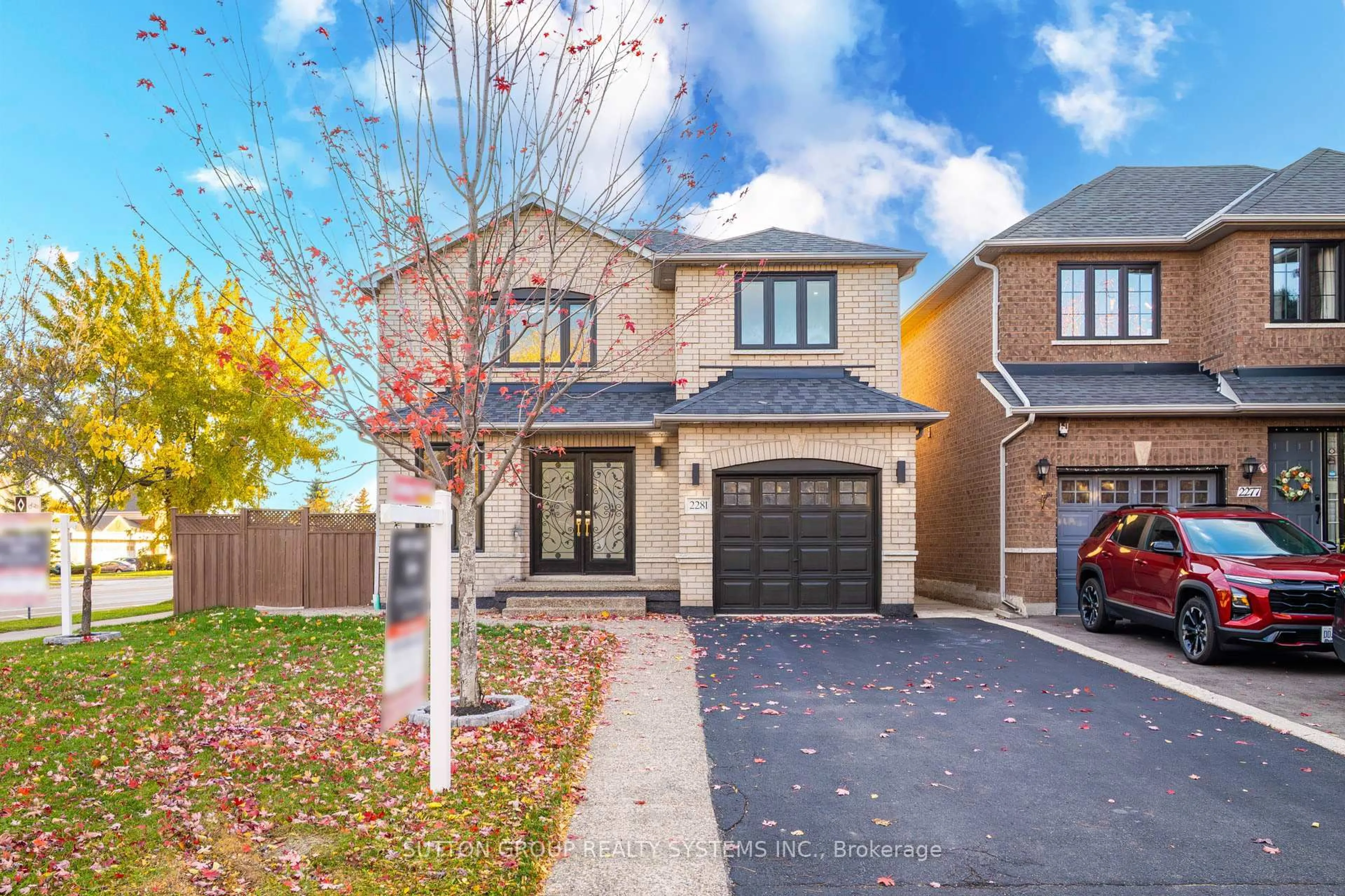 Home with brick exterior material, street for 2281 Pell Cres, Oakville Ontario L6M 3T6