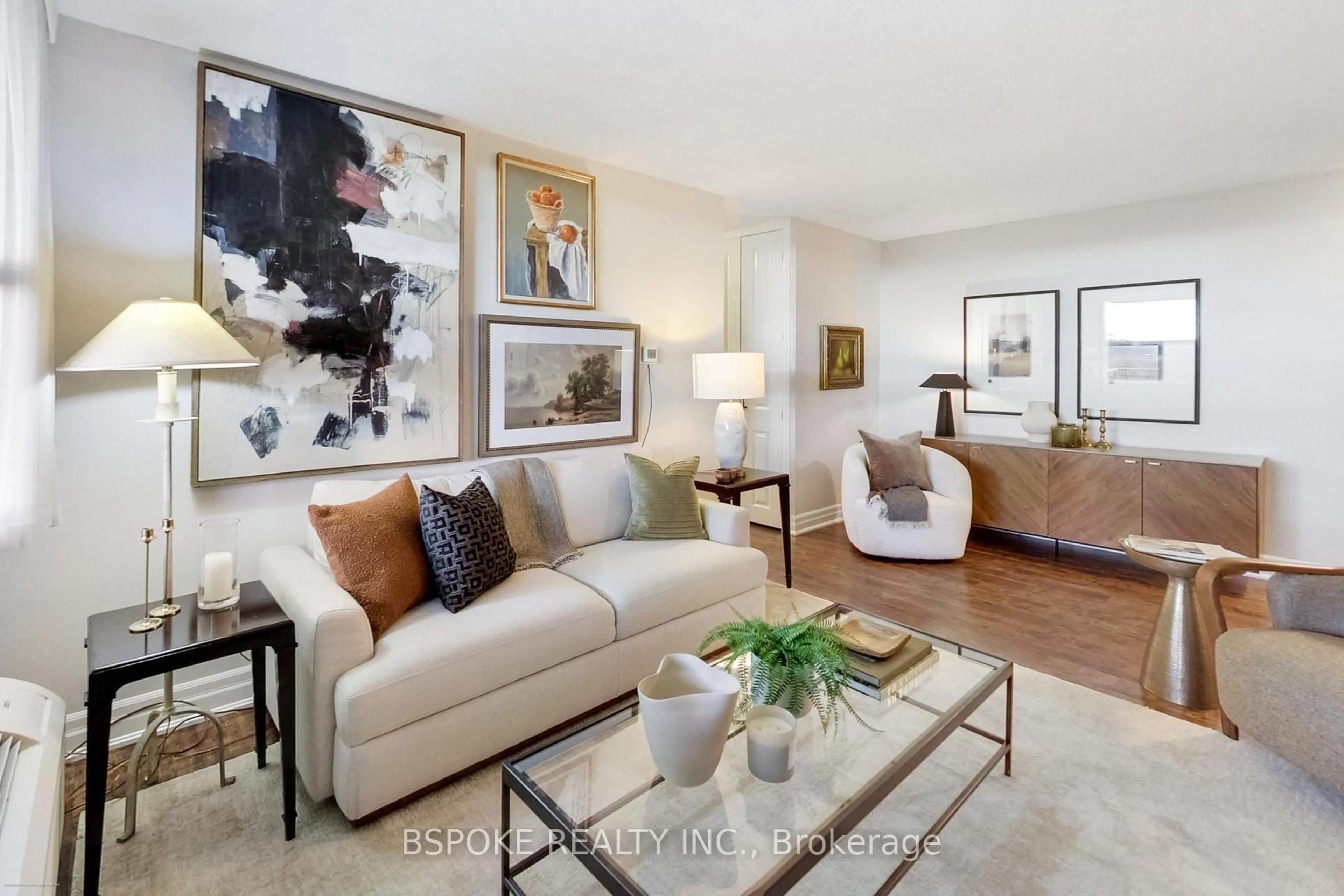 Living room with furniture, unknown for 966 Inverhouse Dr #511, Mississauga Ontario L5J 4B6