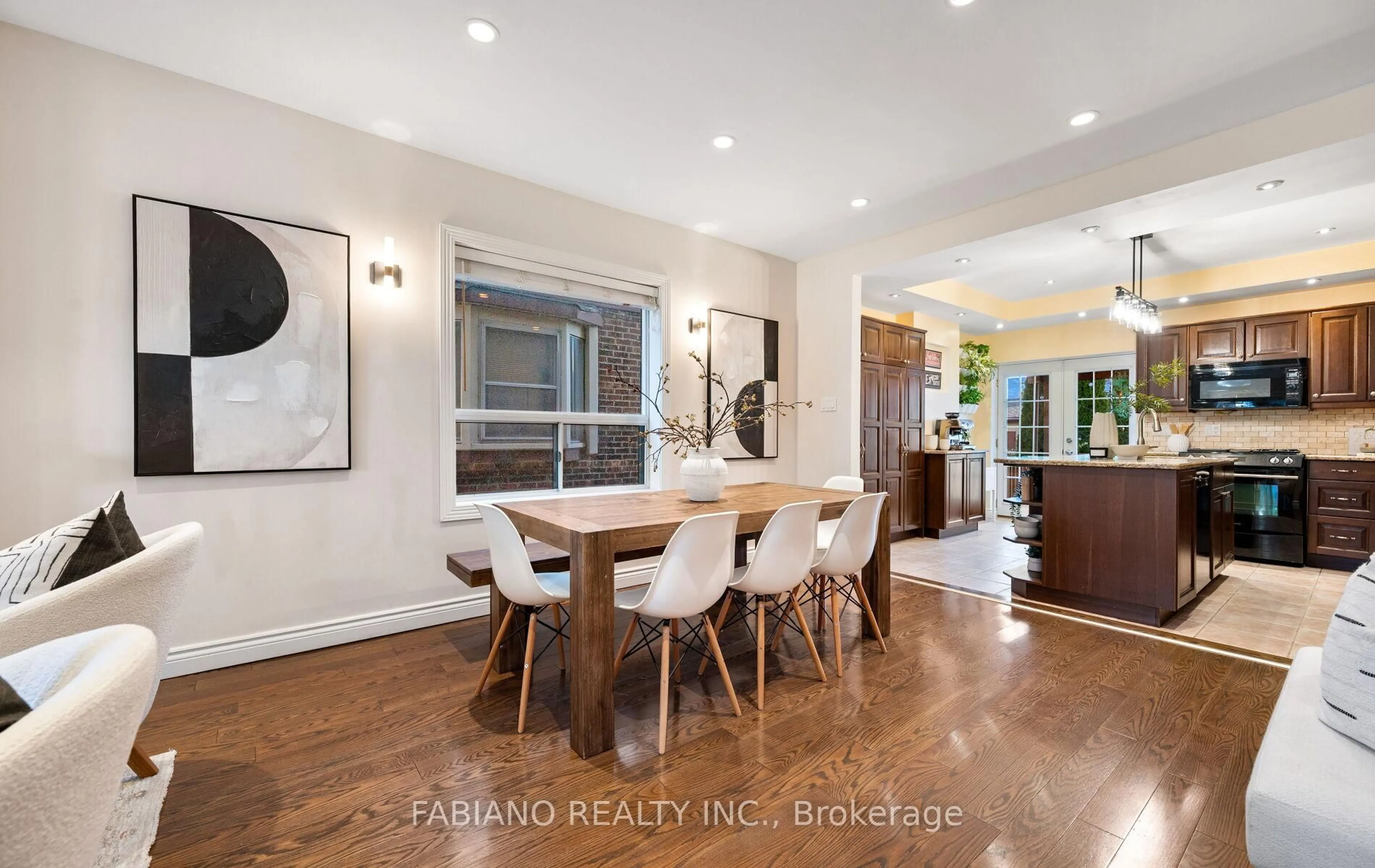 Dining room, unknown for 117 Morrison Ave, Toronto Ontario M6E 1M3