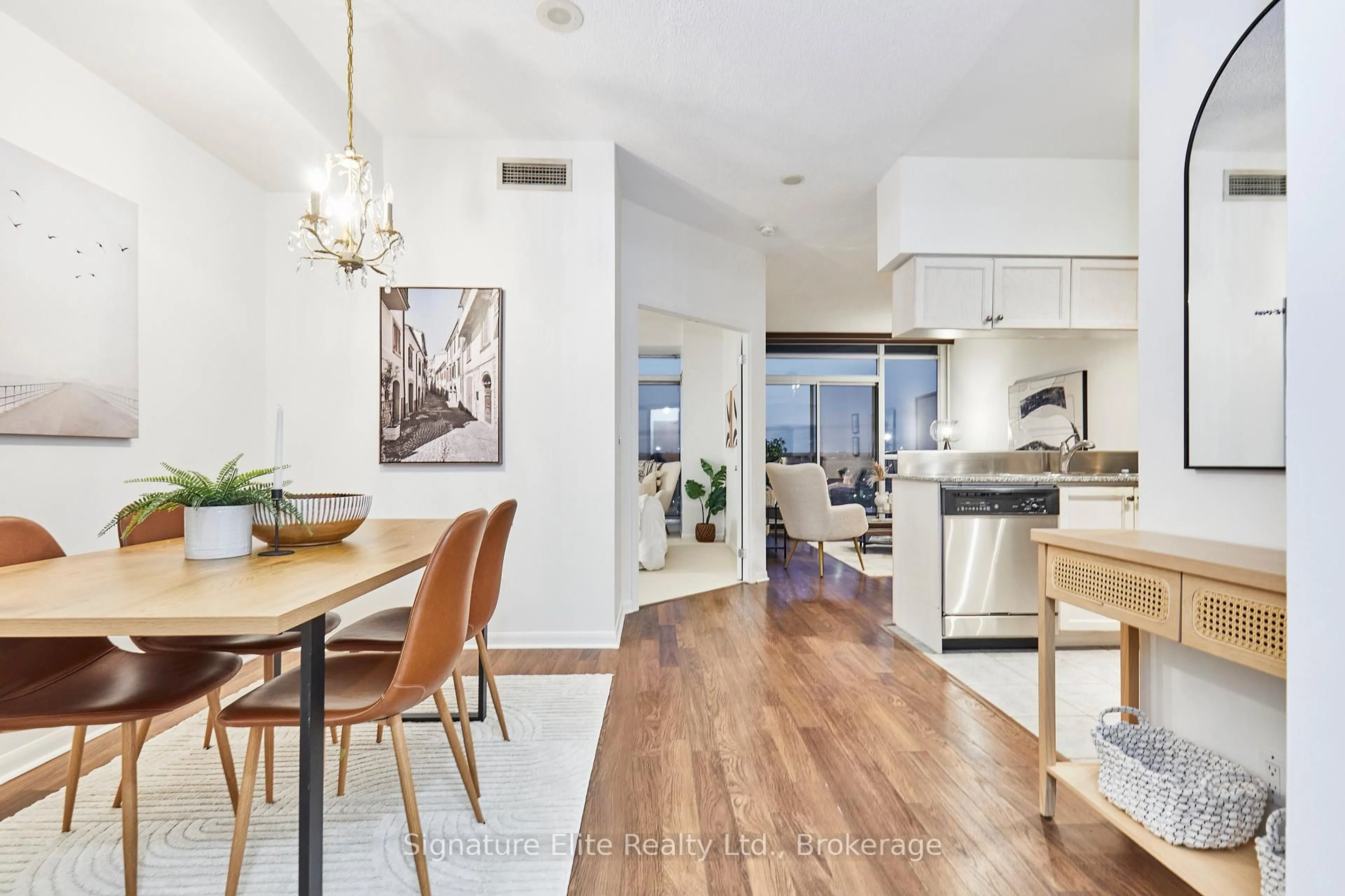 Open concept kitchen, unknown for 185 Legion Rd #1103, Toronto Ontario M8Y 0A1