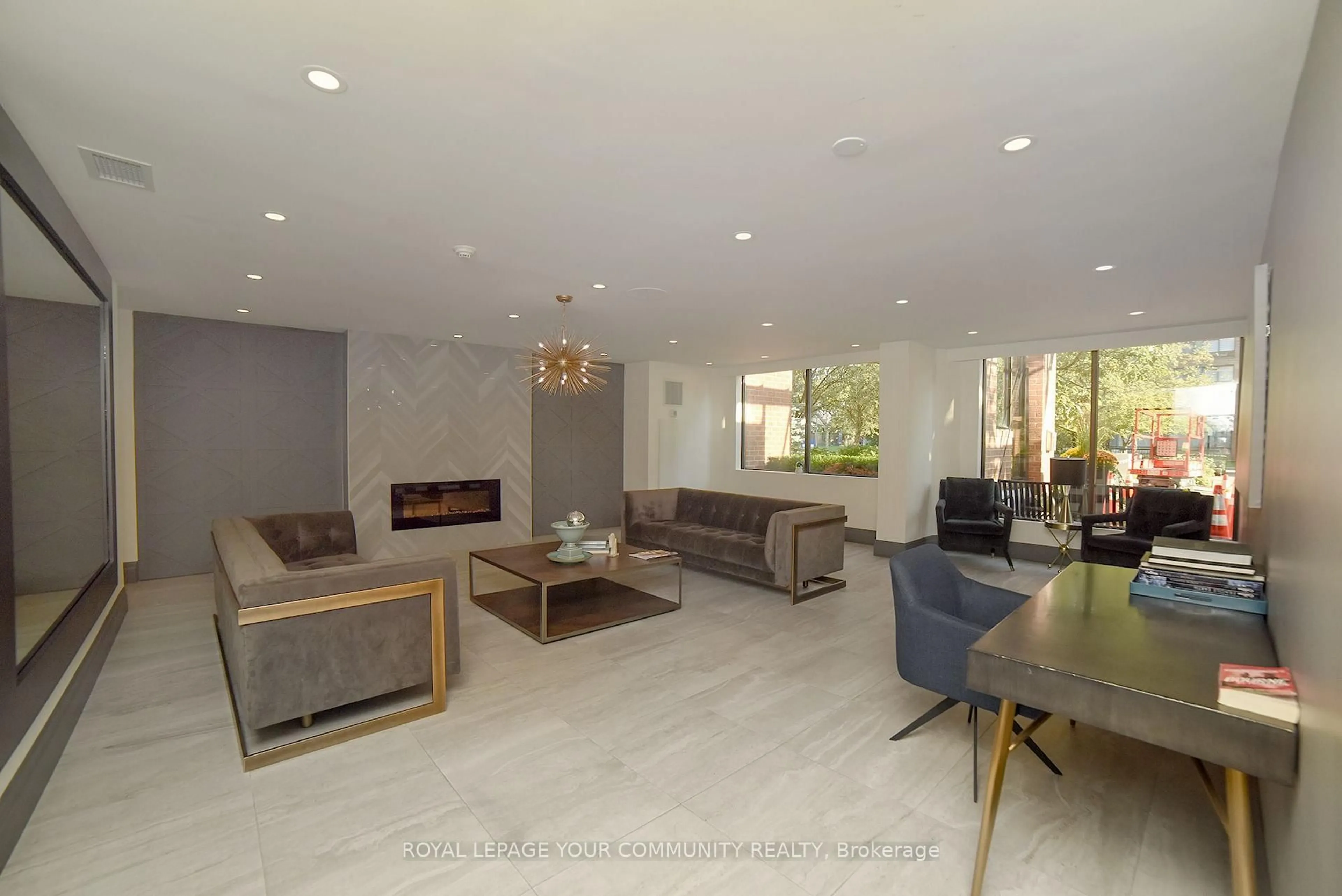 Living room with furniture, unknown for 1270 Maple Crossing Blvd #1507, Burlington Ontario L7S 2J3