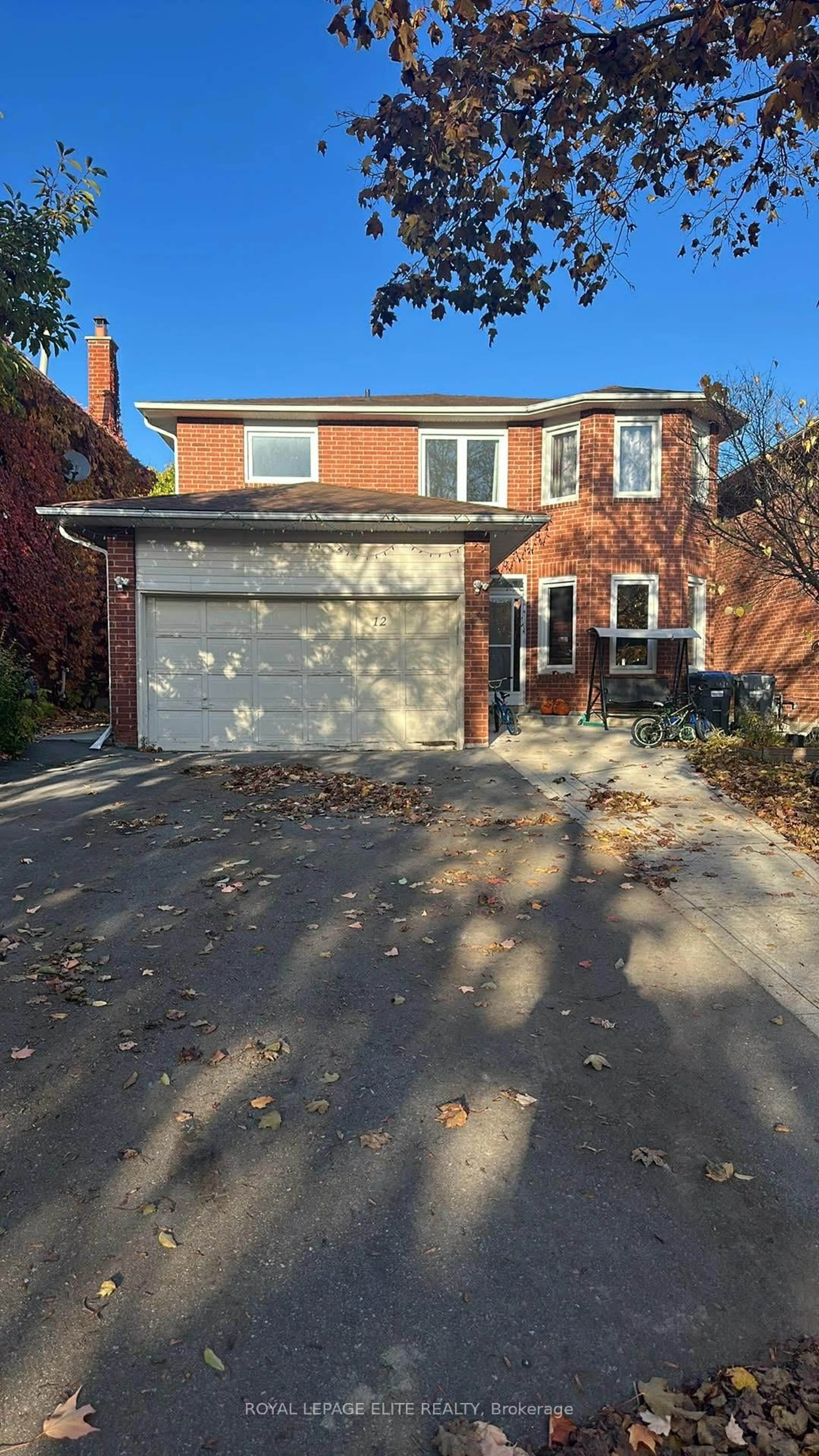 Home with brick exterior material, street for 12 Egret Crt, Brampton Ontario L6Z 3A1