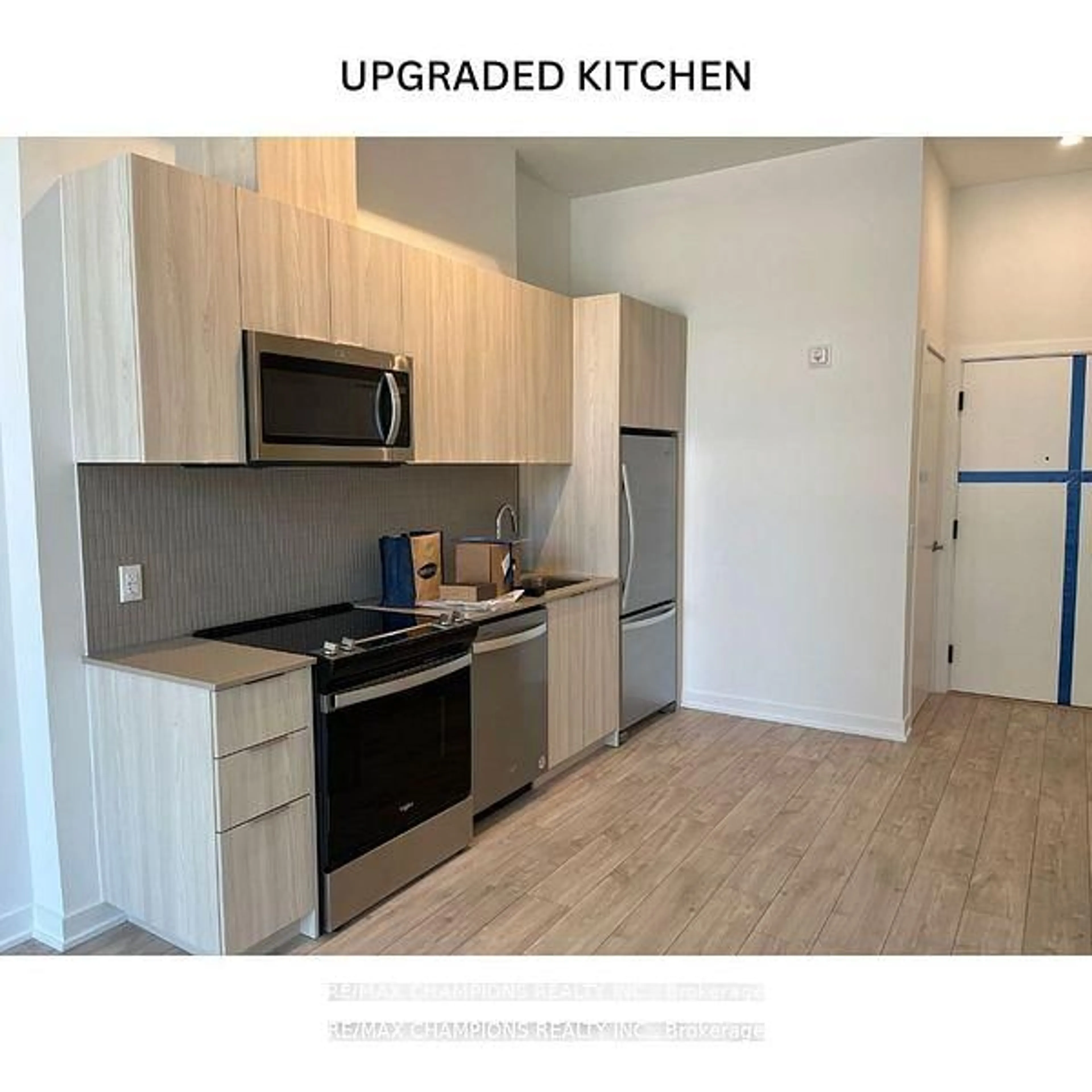 Standard kitchen, unknown for 770 Whitlock Ave #111, Milton Ontario L9E 2B2