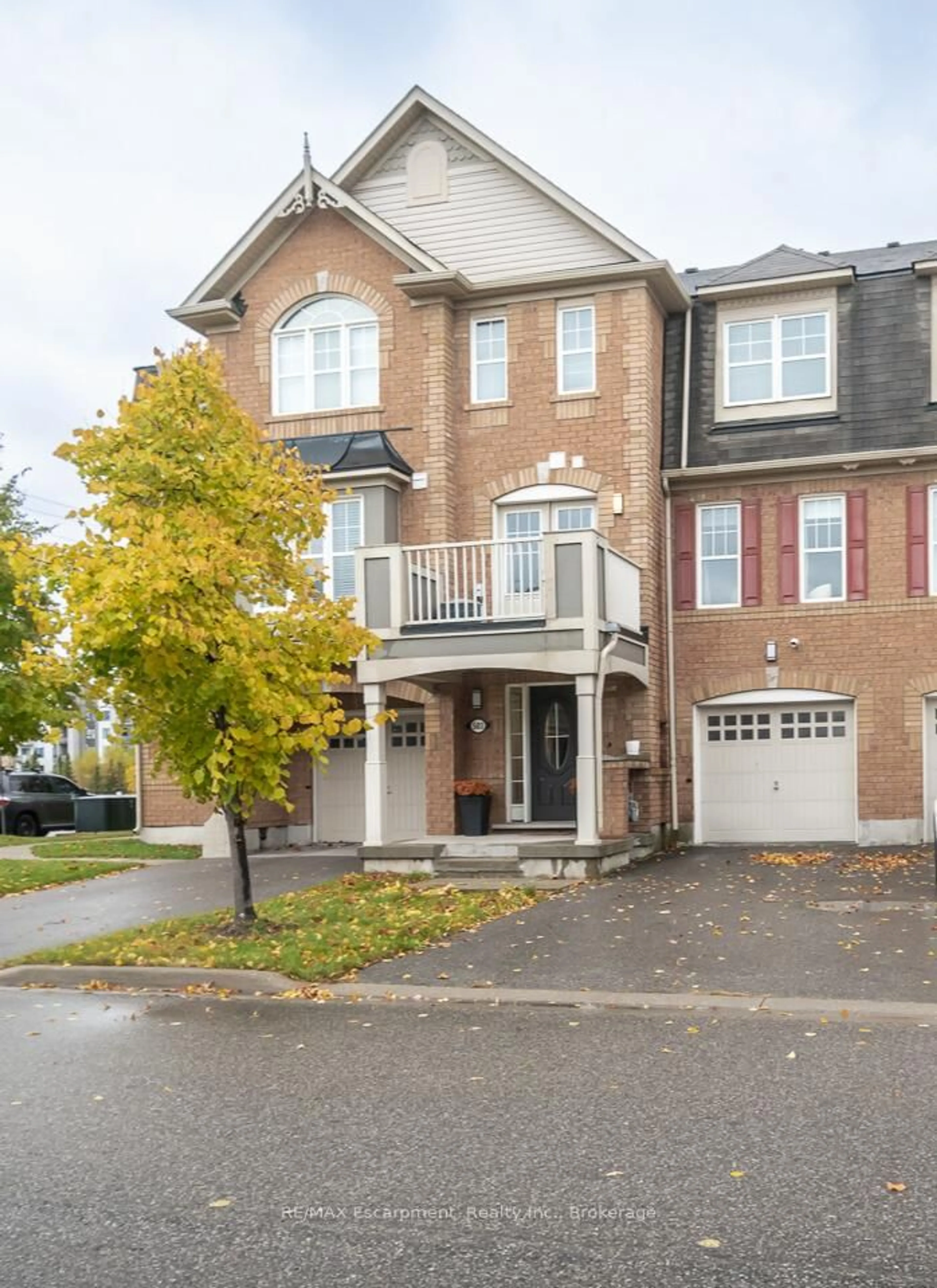 Home with brick exterior material, street for 503 Cavanagh Lane, Milton Ontario L9T 8G3