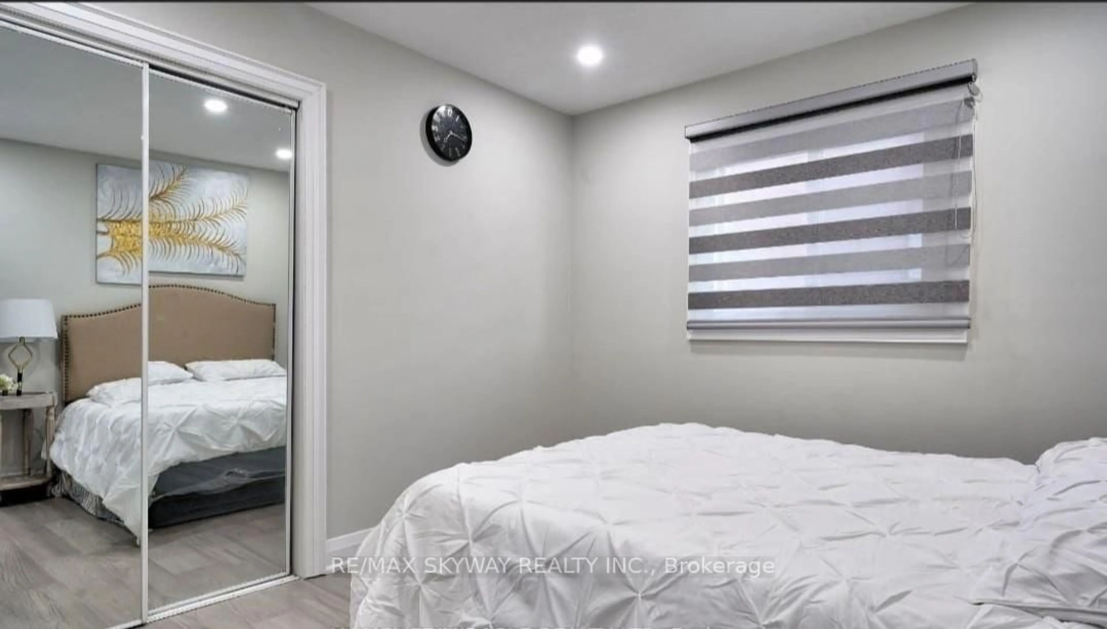 Bedroom with bed, unknown for 104 Torrance Wood, Brampton Ontario L6Y 4L4