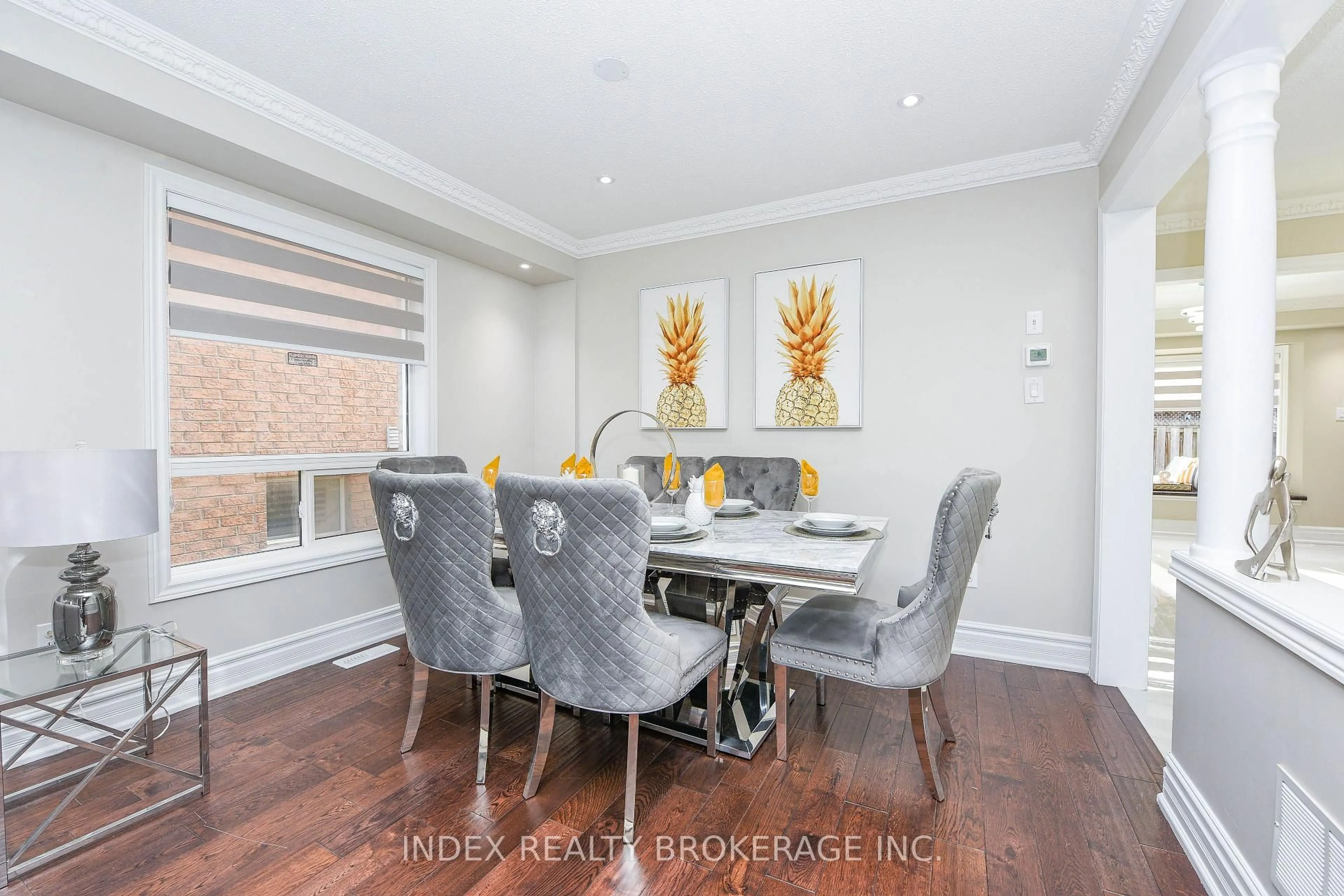 Dining room, unknown for 10 Leopard Gate, Brampton Ontario L6R 2E5