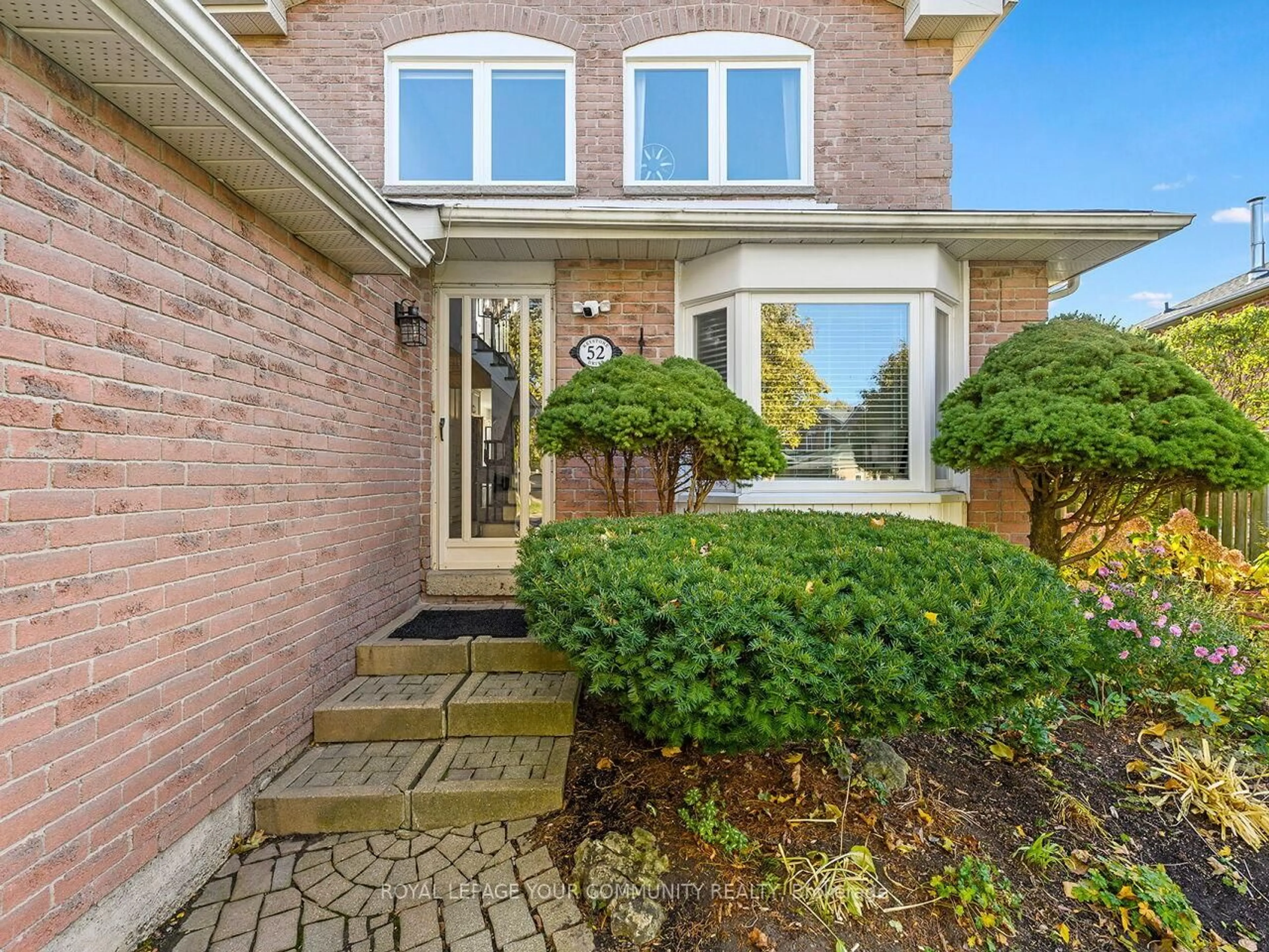 Home with brick exterior material, street for 52 Keystone Dr, Brampton Ontario L6Y 3K7