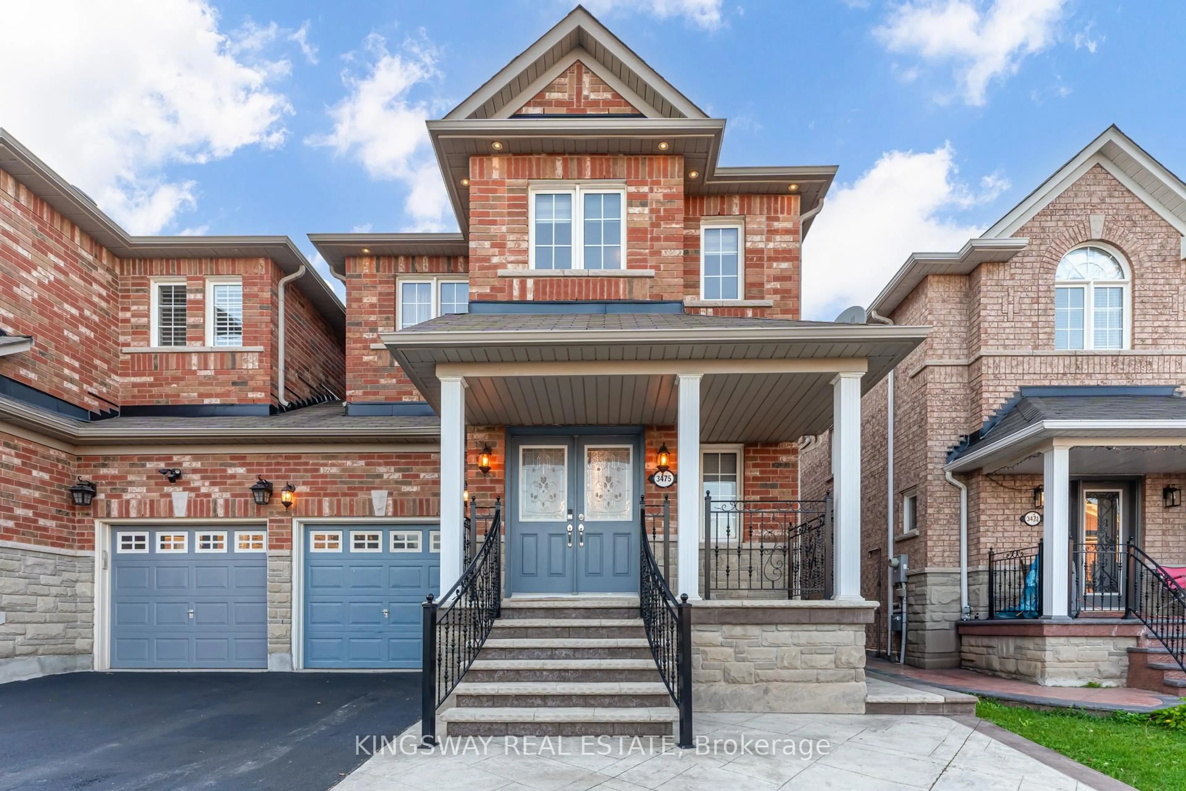 Home with brick exterior material, street for 3475 Bala Dr, Mississauga Ontario L5M 0G6