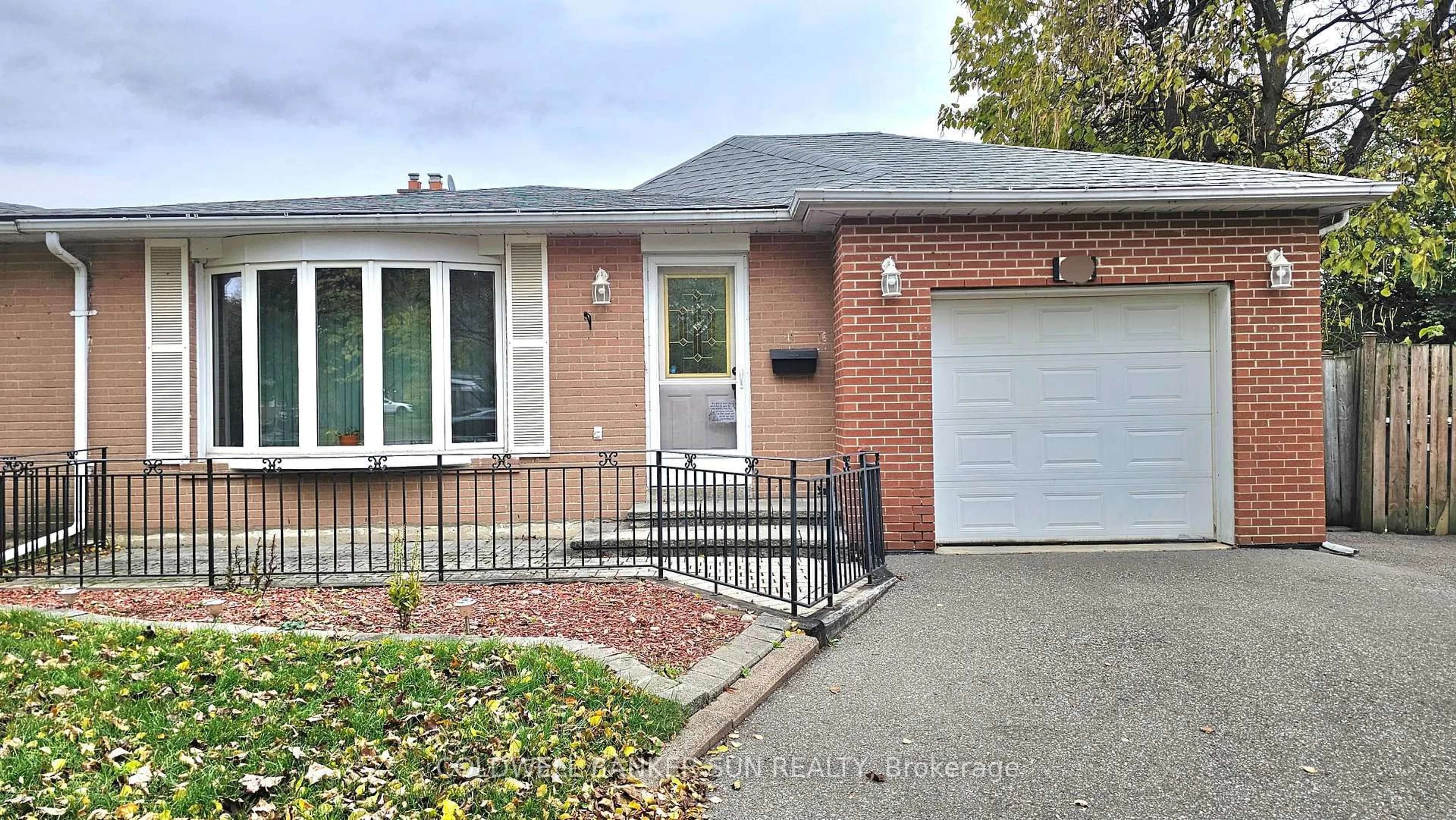 Home with brick exterior material, street for 23 Brookdale Cres, Brampton Ontario L6T 1M8
