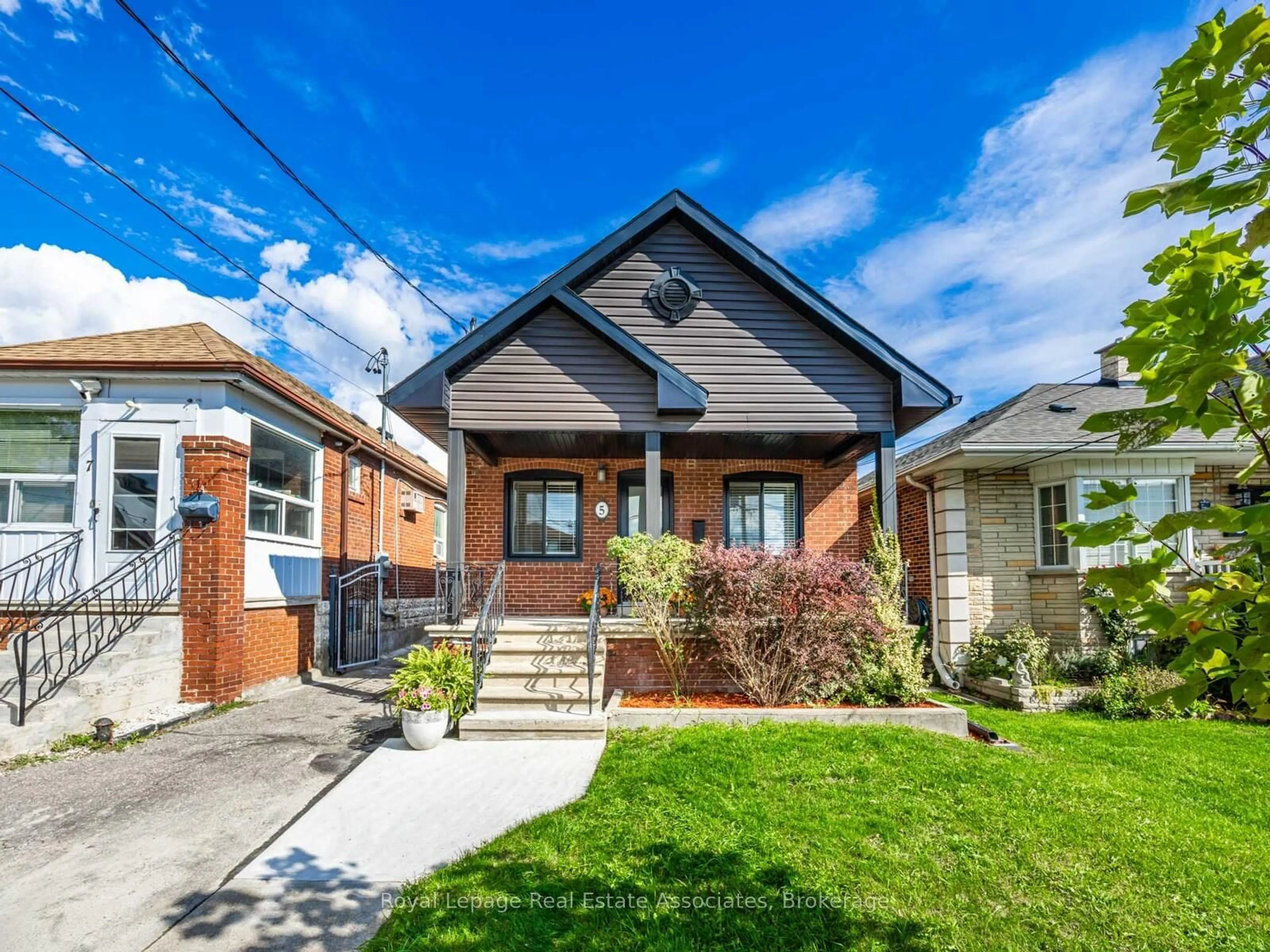 Home with brick exterior material, street for 5 Little Blvd, Toronto Ontario M6E 4N1