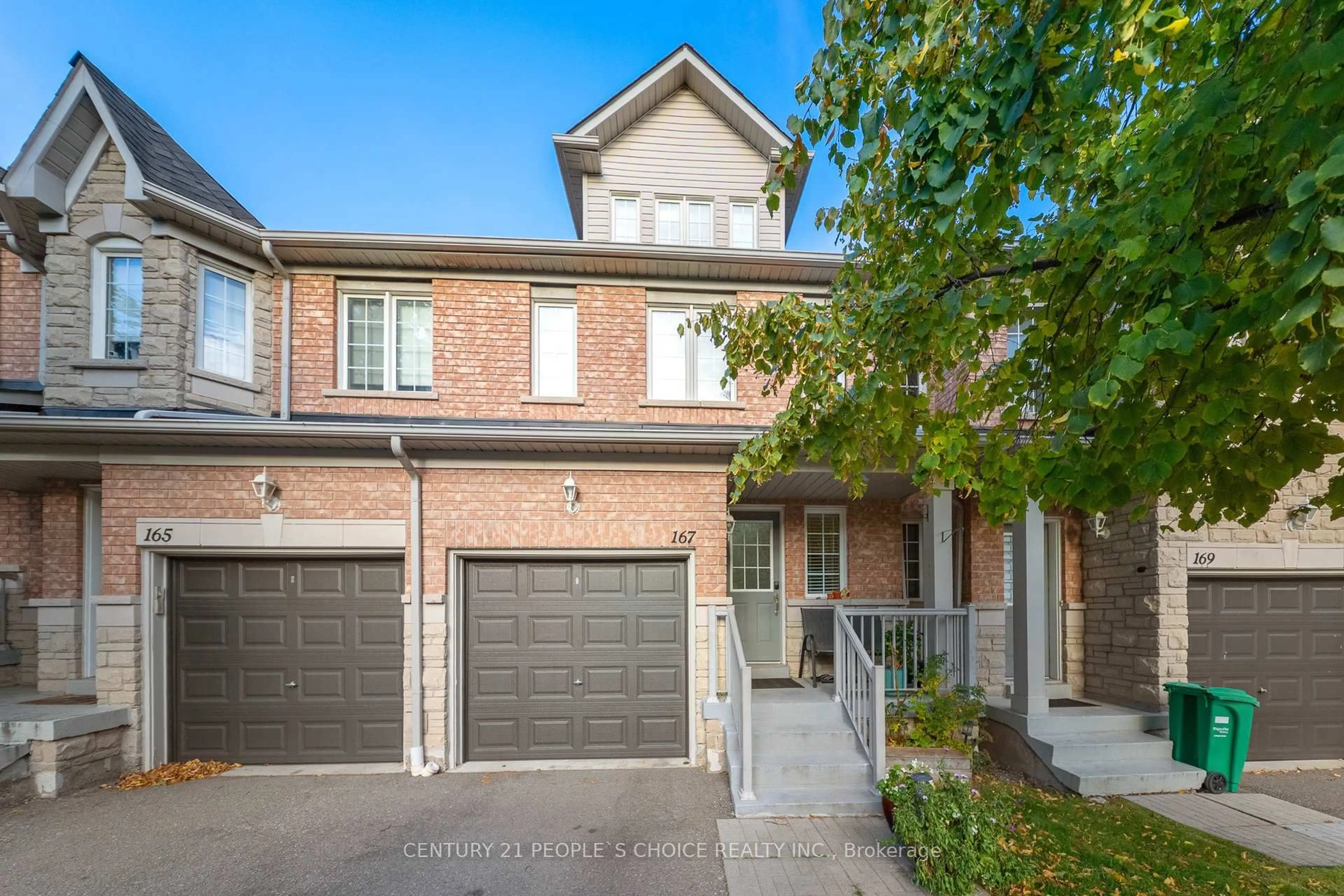 Home with brick exterior material, street for 5260 Mcfarren Blvd #167, Mississauga Ontario L5M 7J5