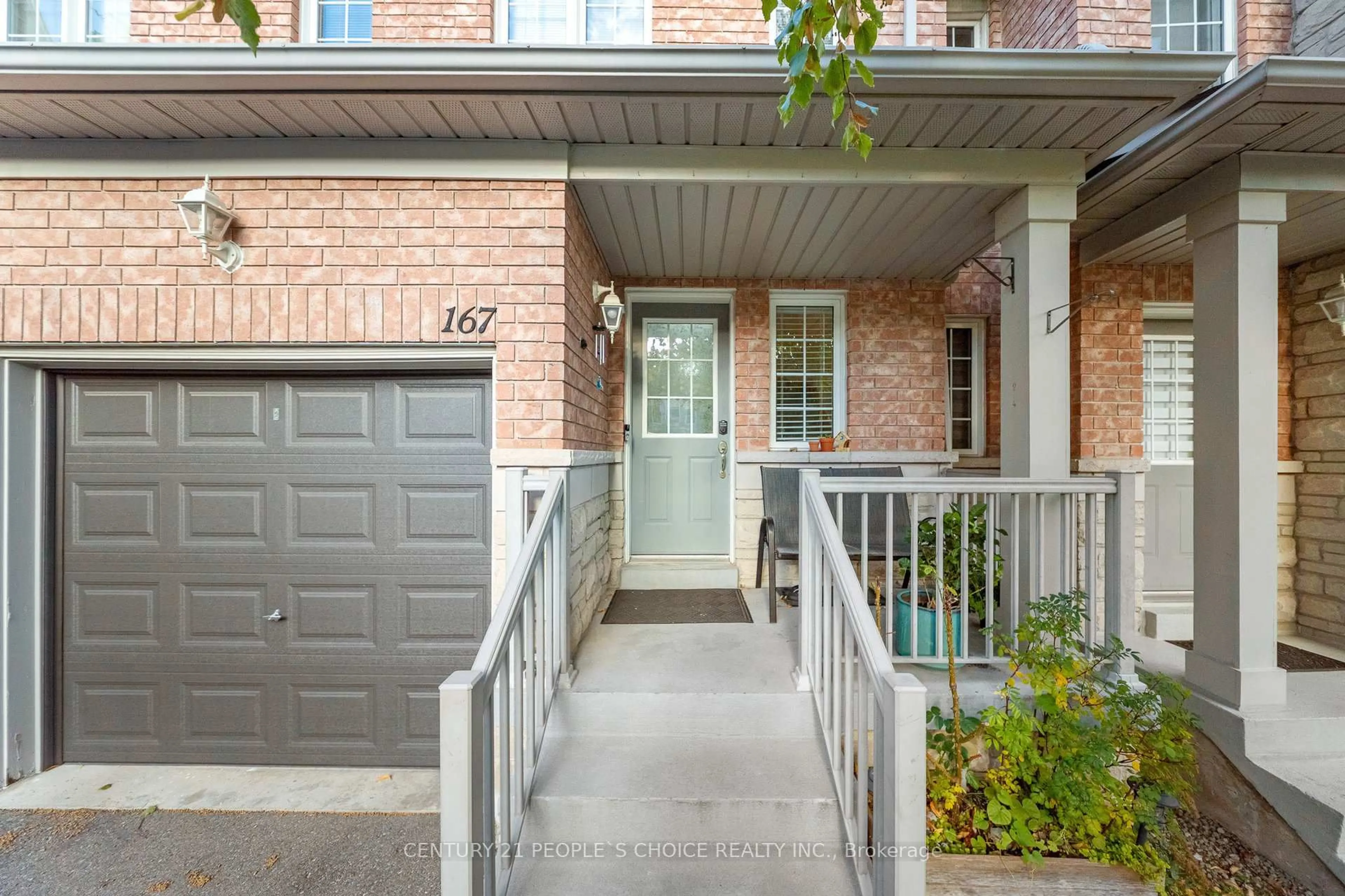 Home with brick exterior material, street for 5260 Mcfarren Blvd #167, Mississauga Ontario L5M 7J5