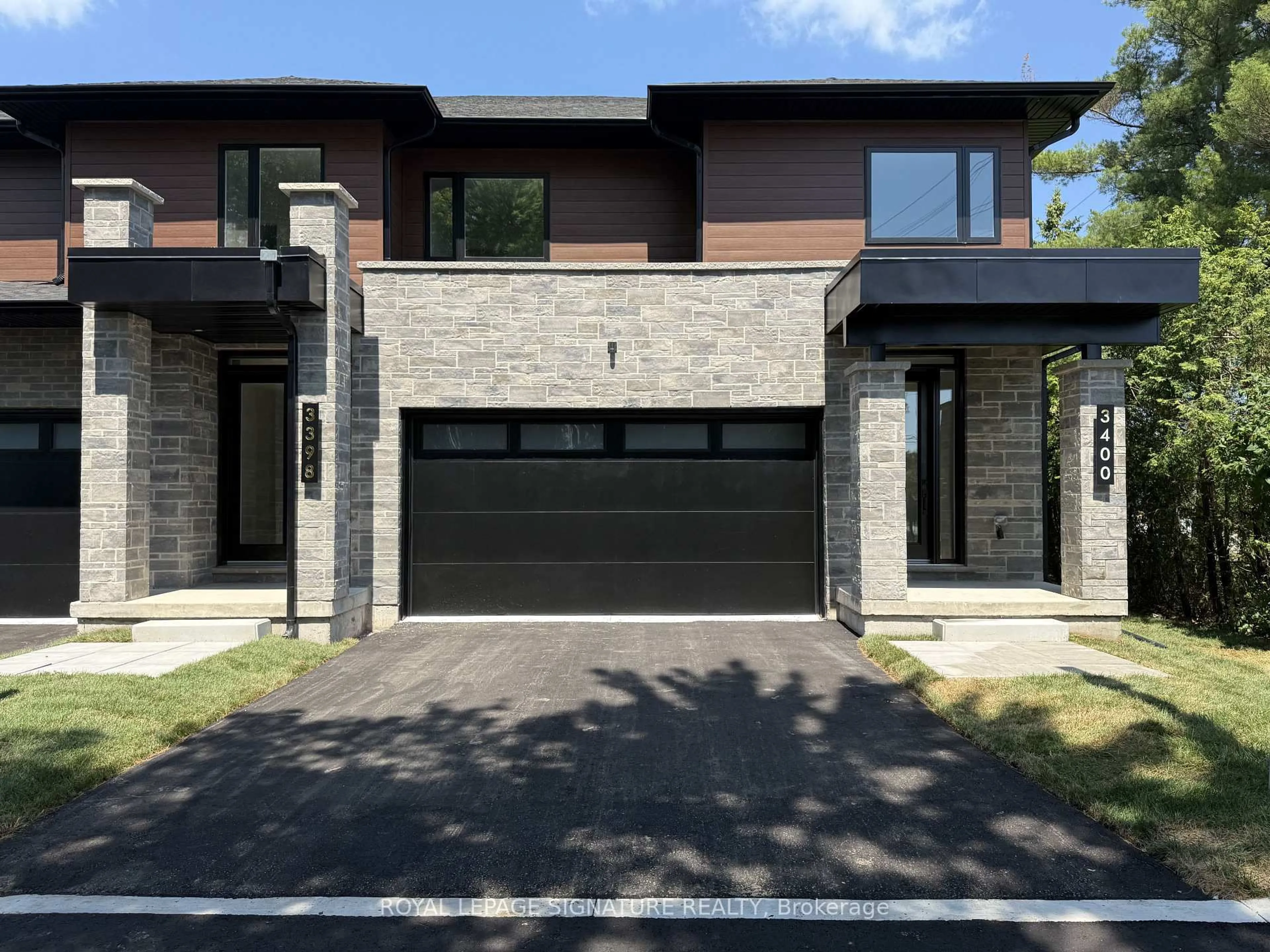 Home with brick exterior material, street for 3392 Carter Common #5, Burlington Ontario L7M 3R9