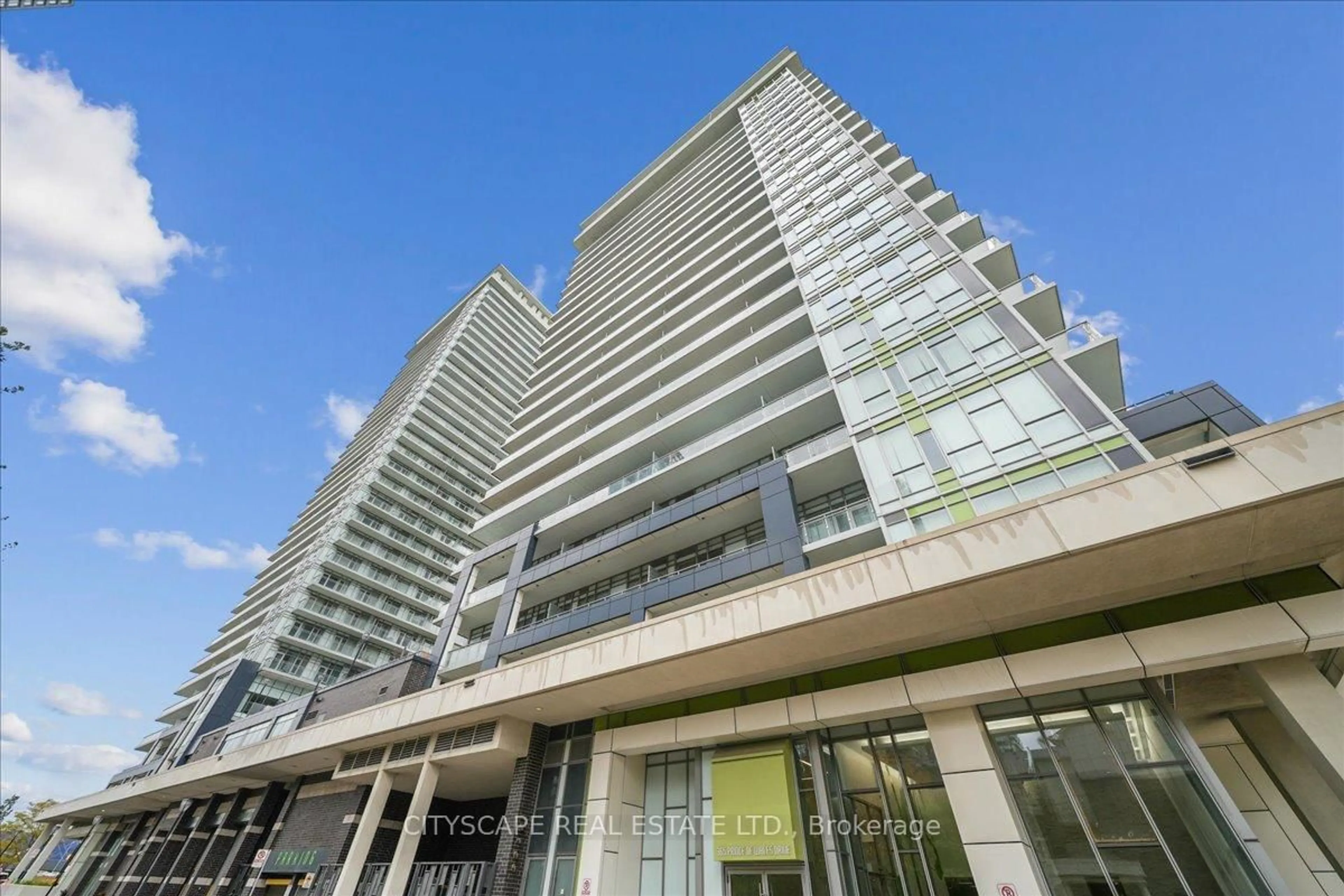 Indoor foyer for 365 Prince of Wales Dr #1410, Mississauga Ontario L5B 0G6