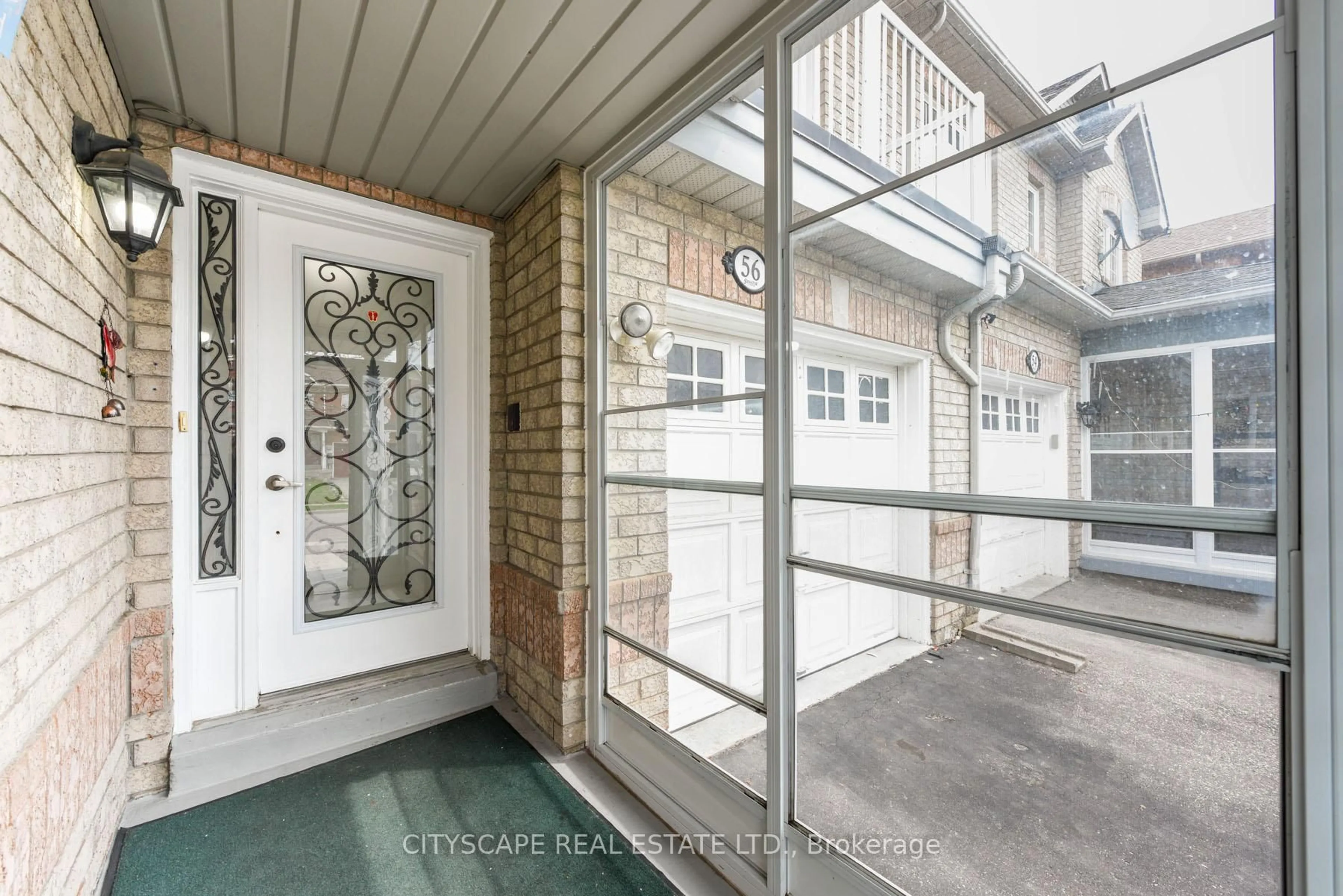 Indoor entryway for 56 Checkerberry Cres, Brampton Ontario L6R 2S6