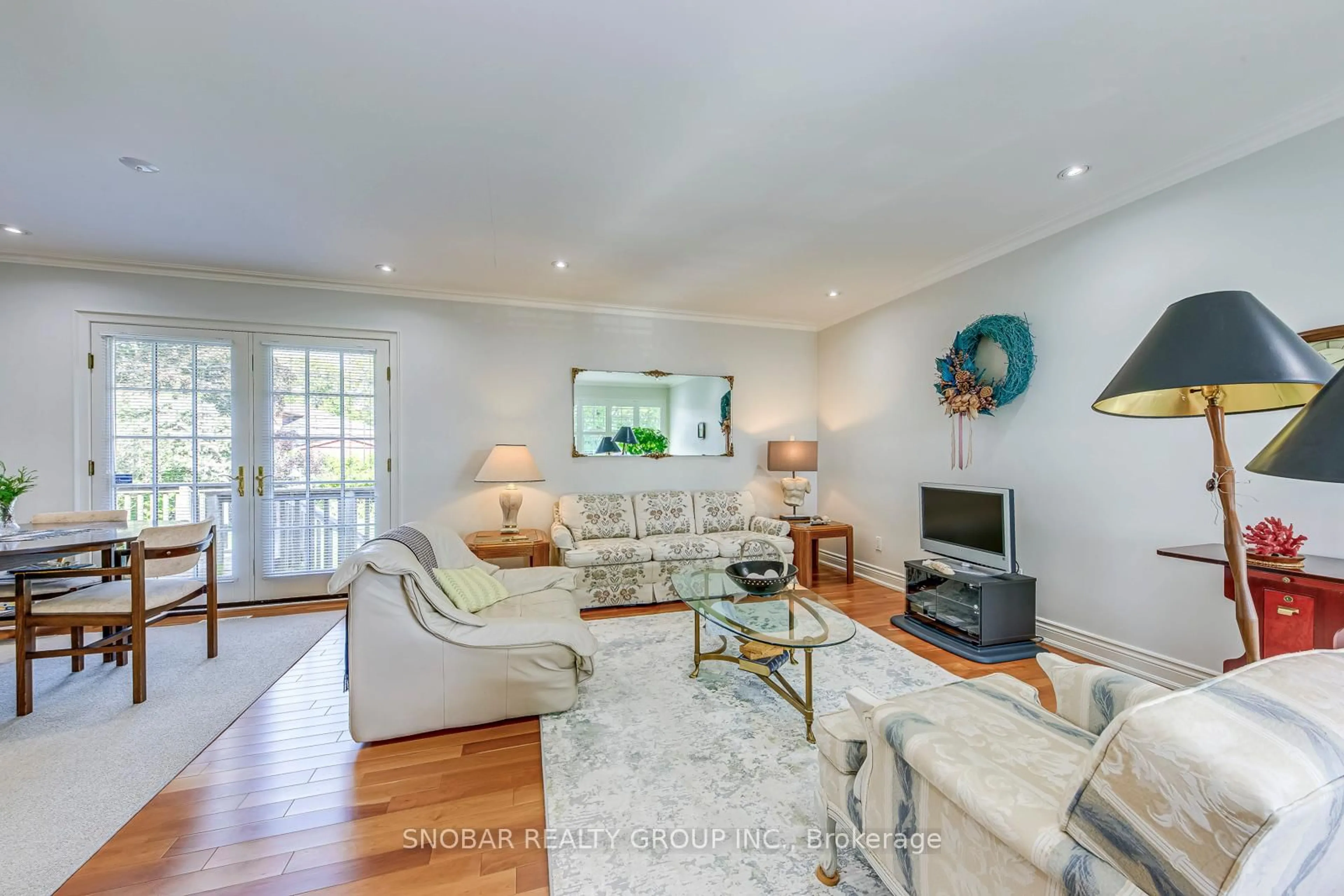 Living room with furniture, unknown for 232 La Rose Ave, Toronto Ontario M9P 1B5