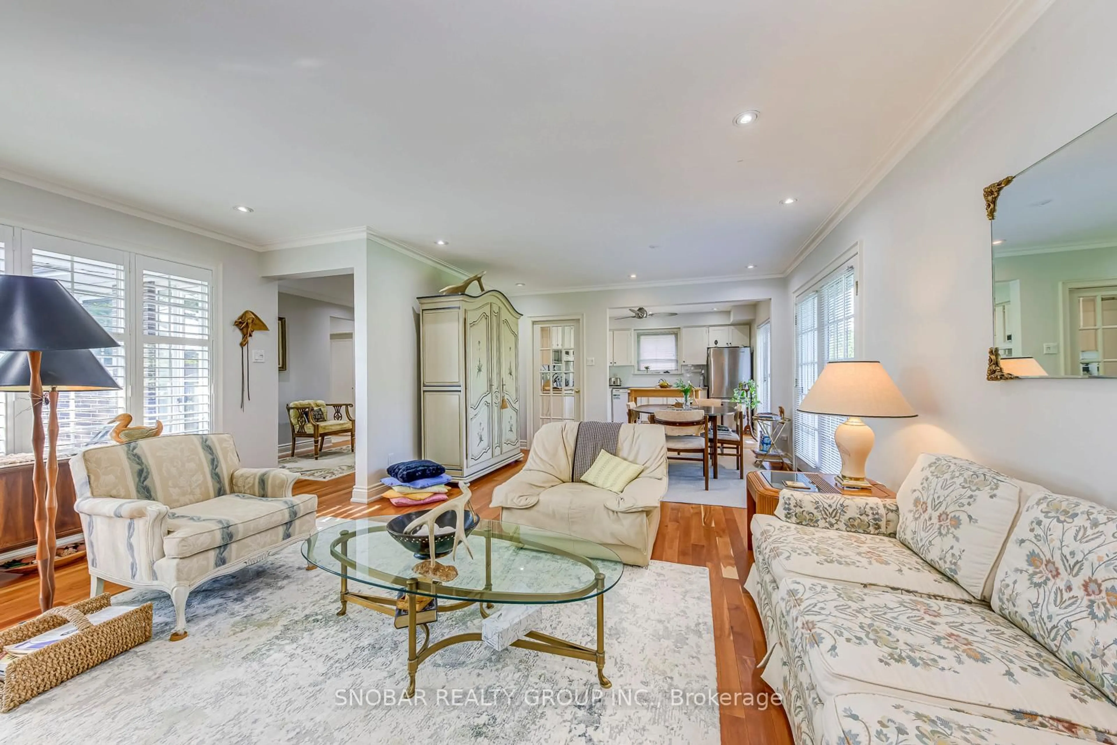 Living room with furniture, unknown for 232 La Rose Ave, Toronto Ontario M9P 1B5