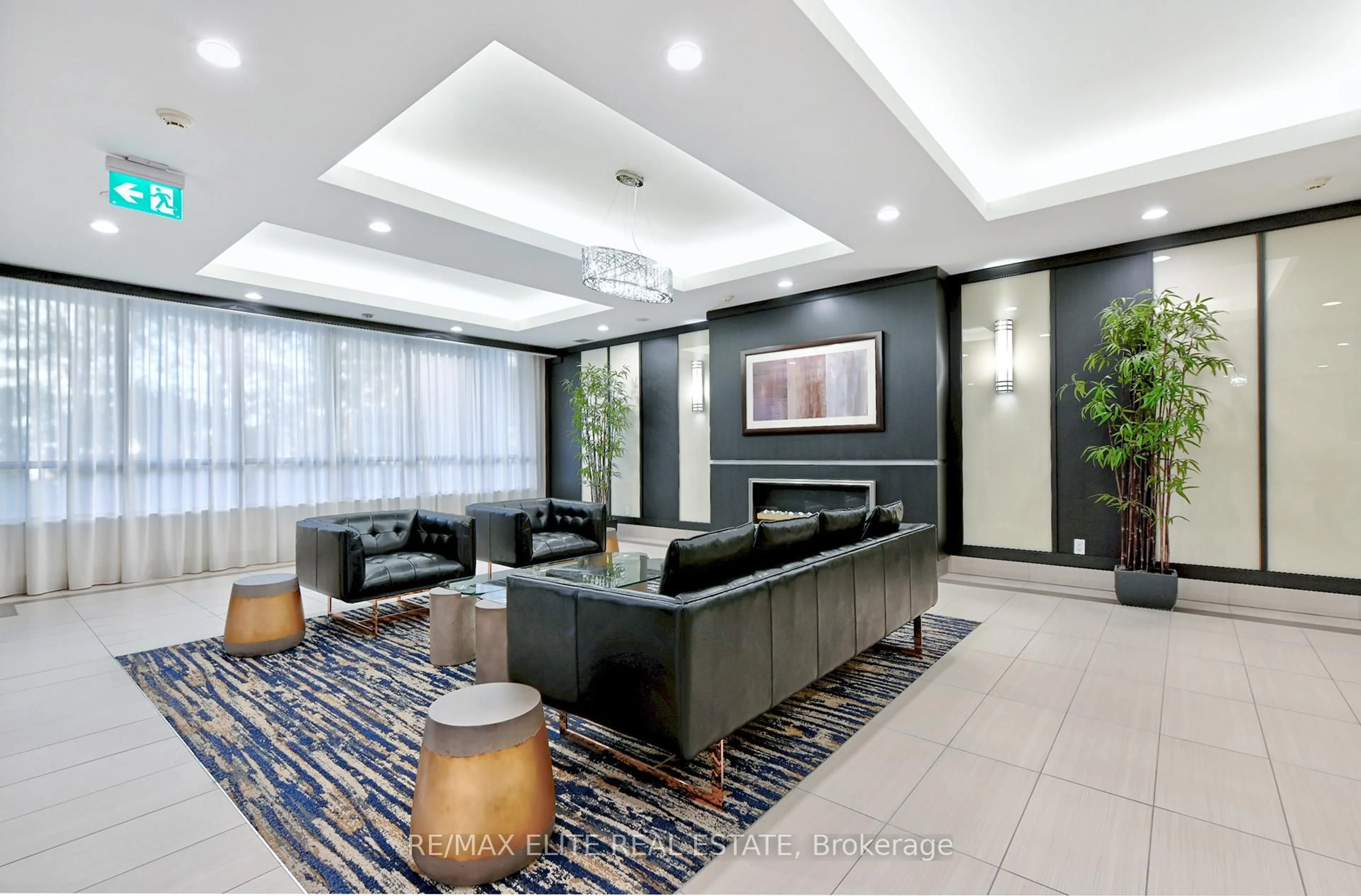 Lobby for 55 De Boers Dr #217, Toronto Ontario M3J 0G5