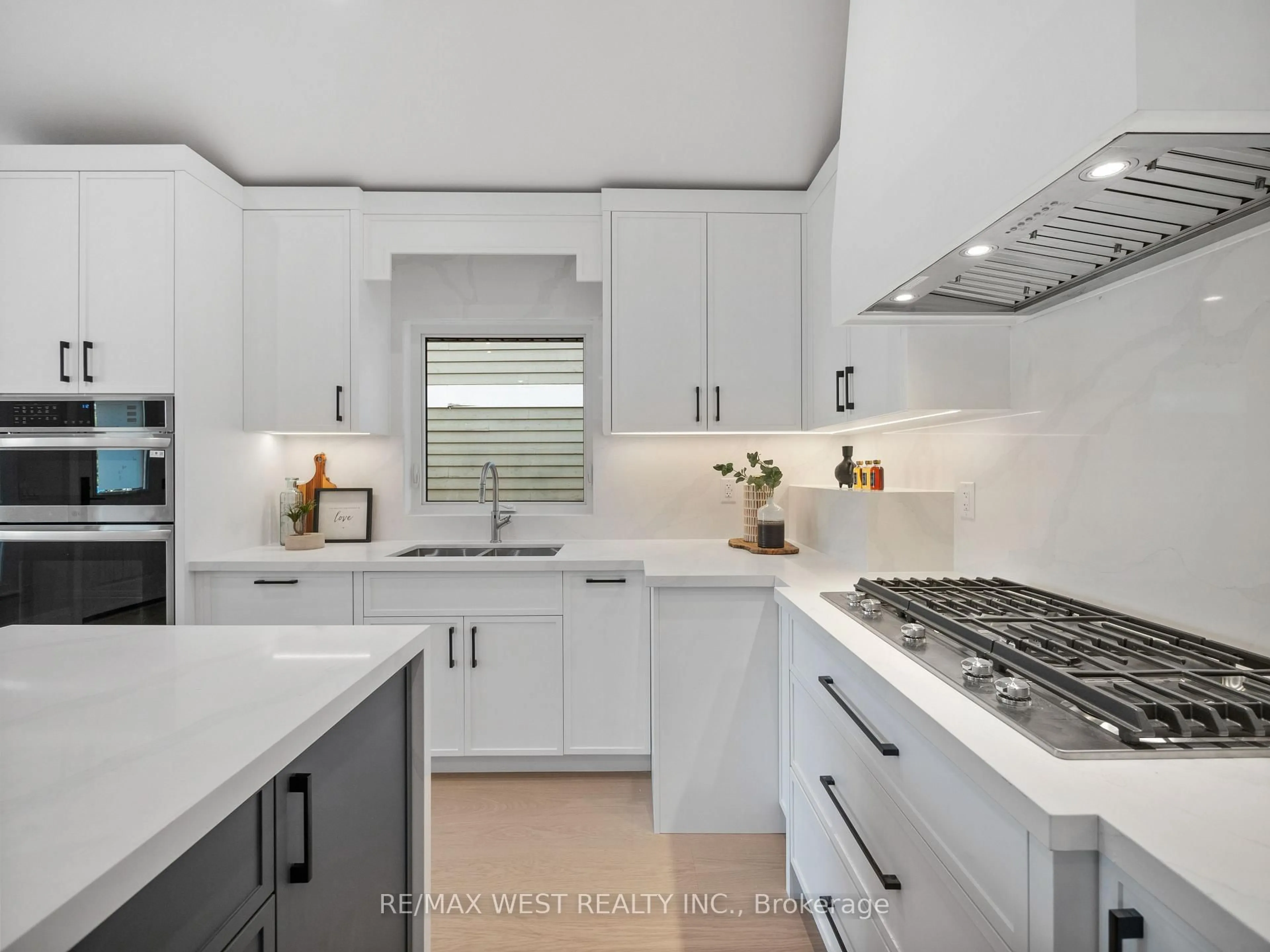 Contemporary kitchen, ceramic/tile floor for 24 Appledale Rd, Toronto Ontario M9B 5G4