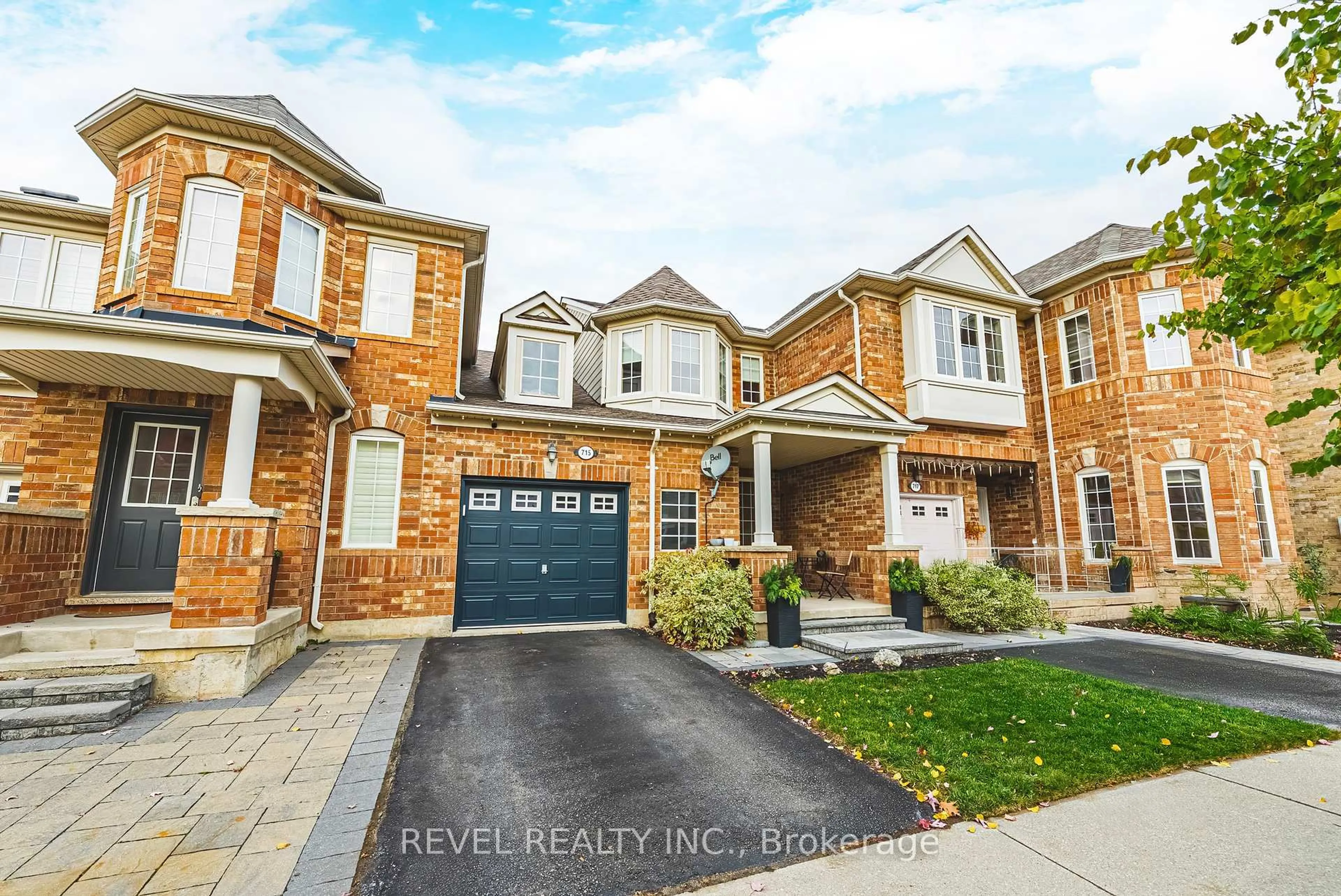 Home with brick exterior material, street for 715 Ambroise Cres, Milton Ontario L9T 0M4