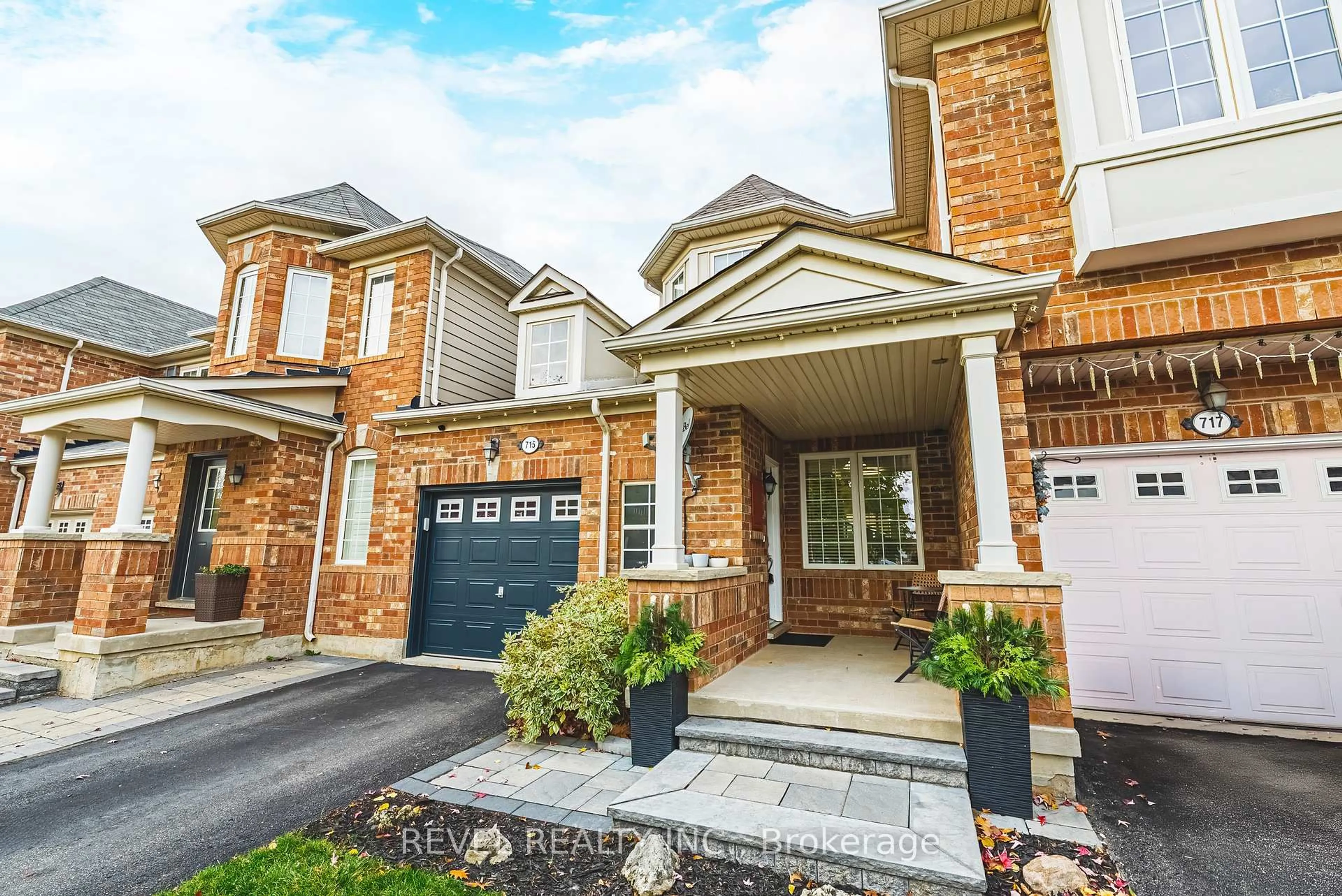 Home with brick exterior material, street for 715 Ambroise Cres, Milton Ontario L9T 0M4
