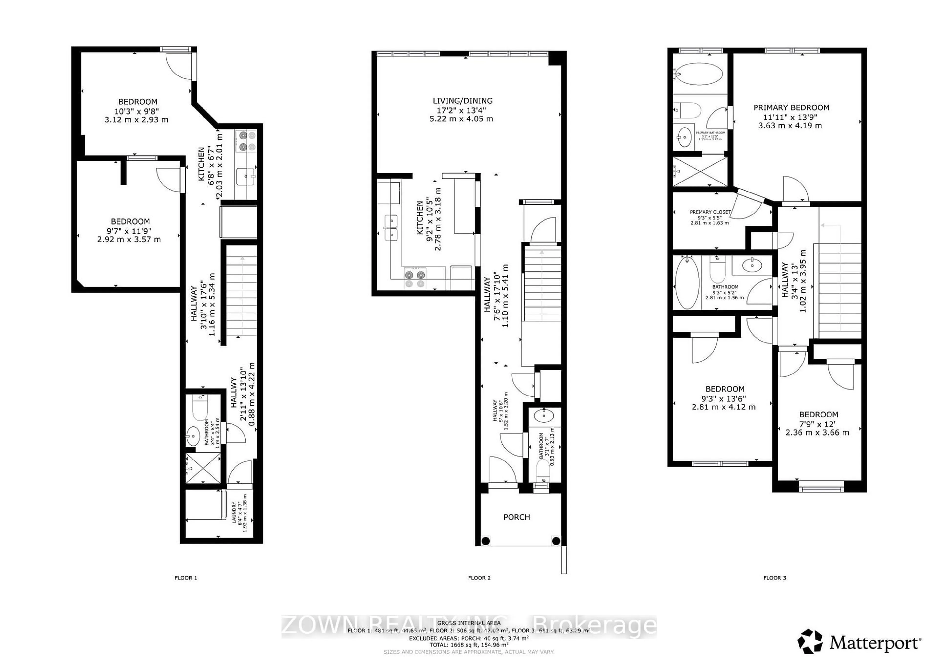 Floor plan for 525 Novo Star Dr #187, Mississauga Ontario L5W 1Y1
