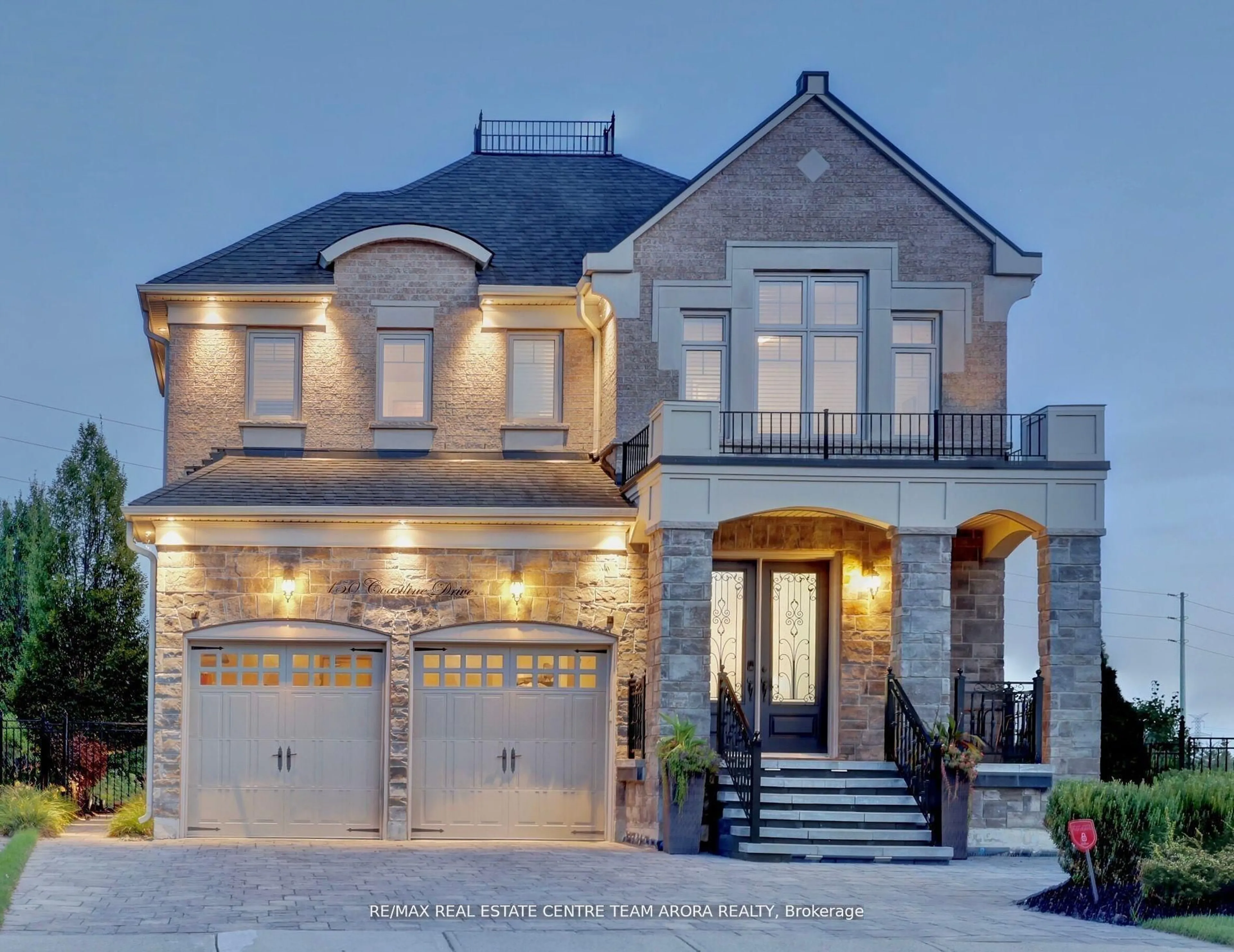 Home with brick exterior material, street for 150 Coastline Dr, Brampton Ontario L6Y 0S2