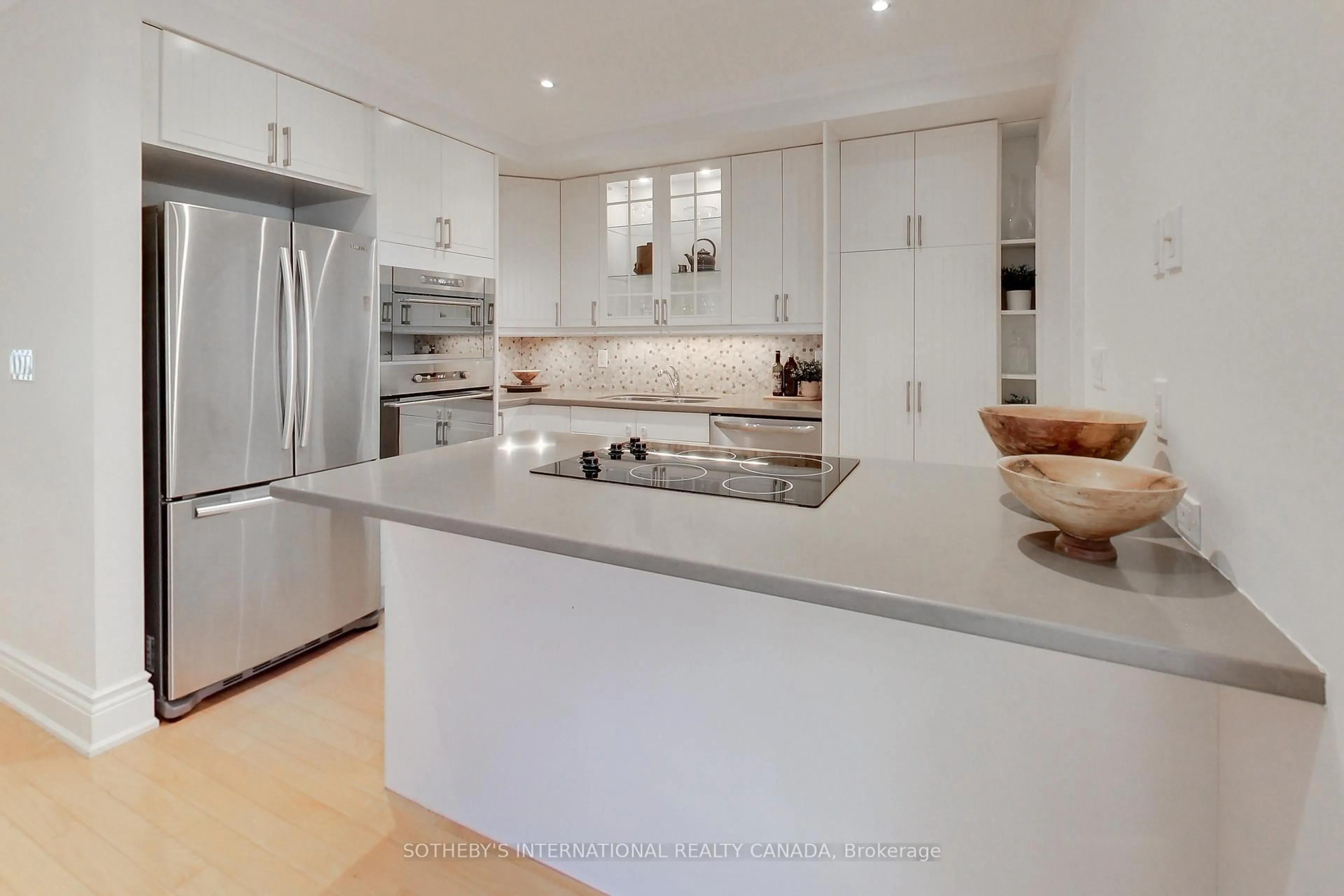 Contemporary kitchen, ceramic/tile floor for 65 Station Rd, Toronto Ontario M8V 2R2